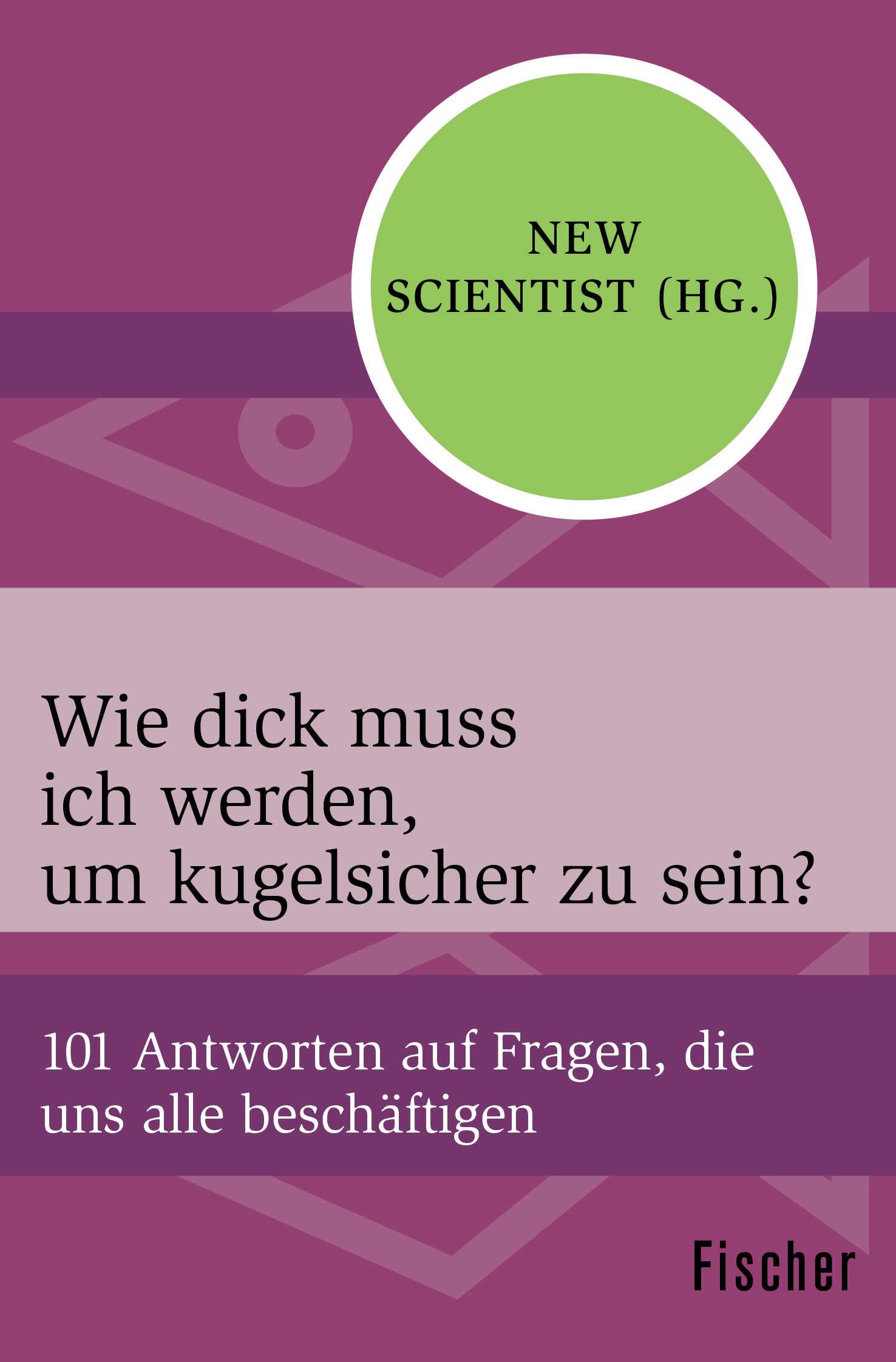 Wie dick muss ich werden, um kugelsicher zu sein? book