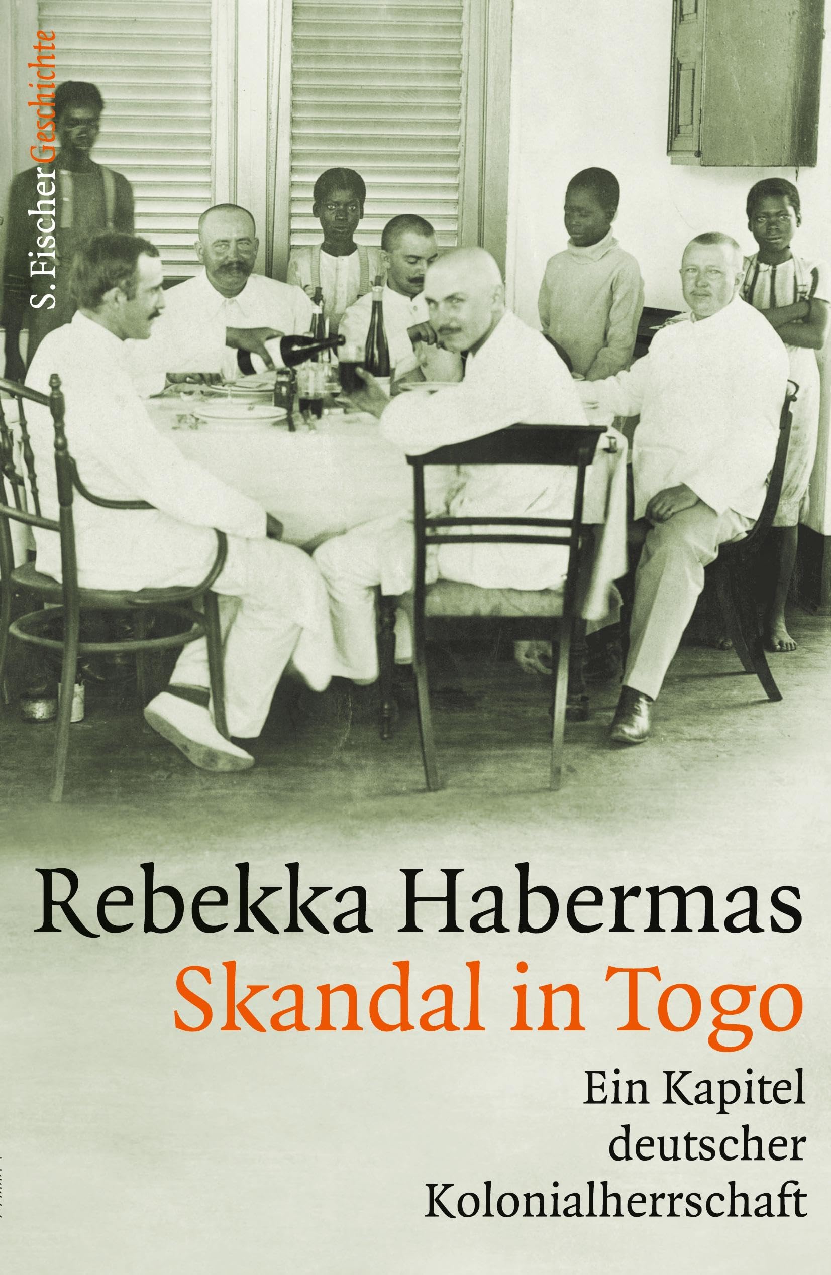 Skandal in Togo German history