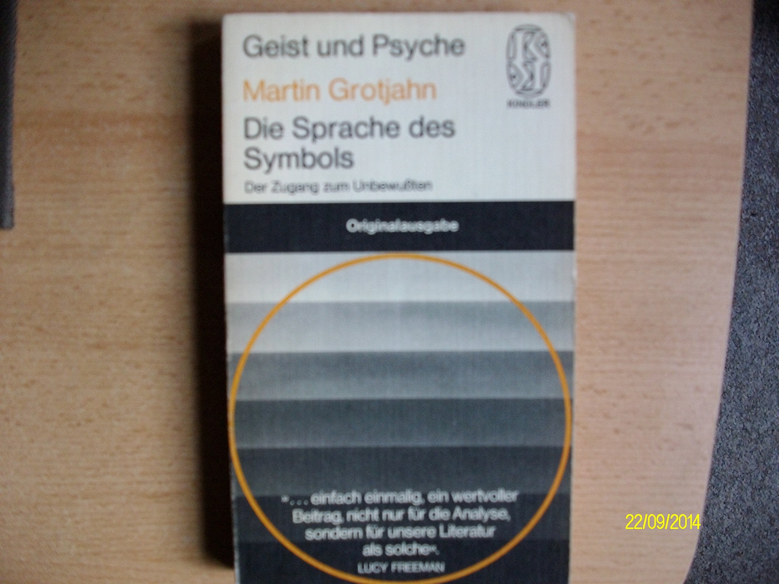 Die Sprache des Symbols. Der Zugang zum Unbewußten Psychology