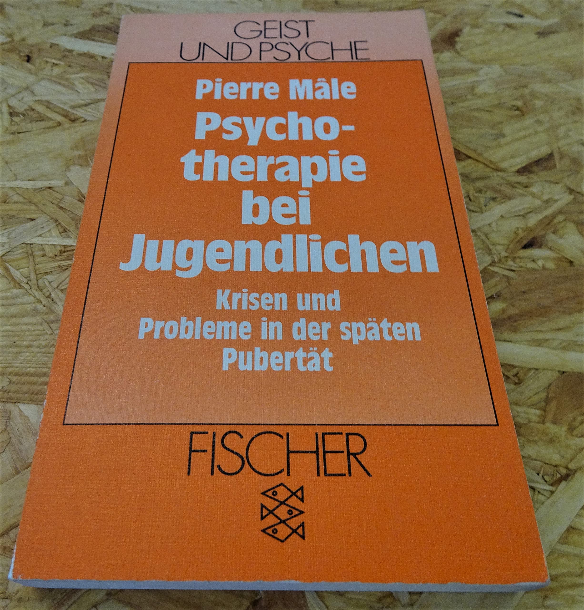 Psychotherapie bei Jugendlichen: Krisen und Probleme in der späten Pubertät Books