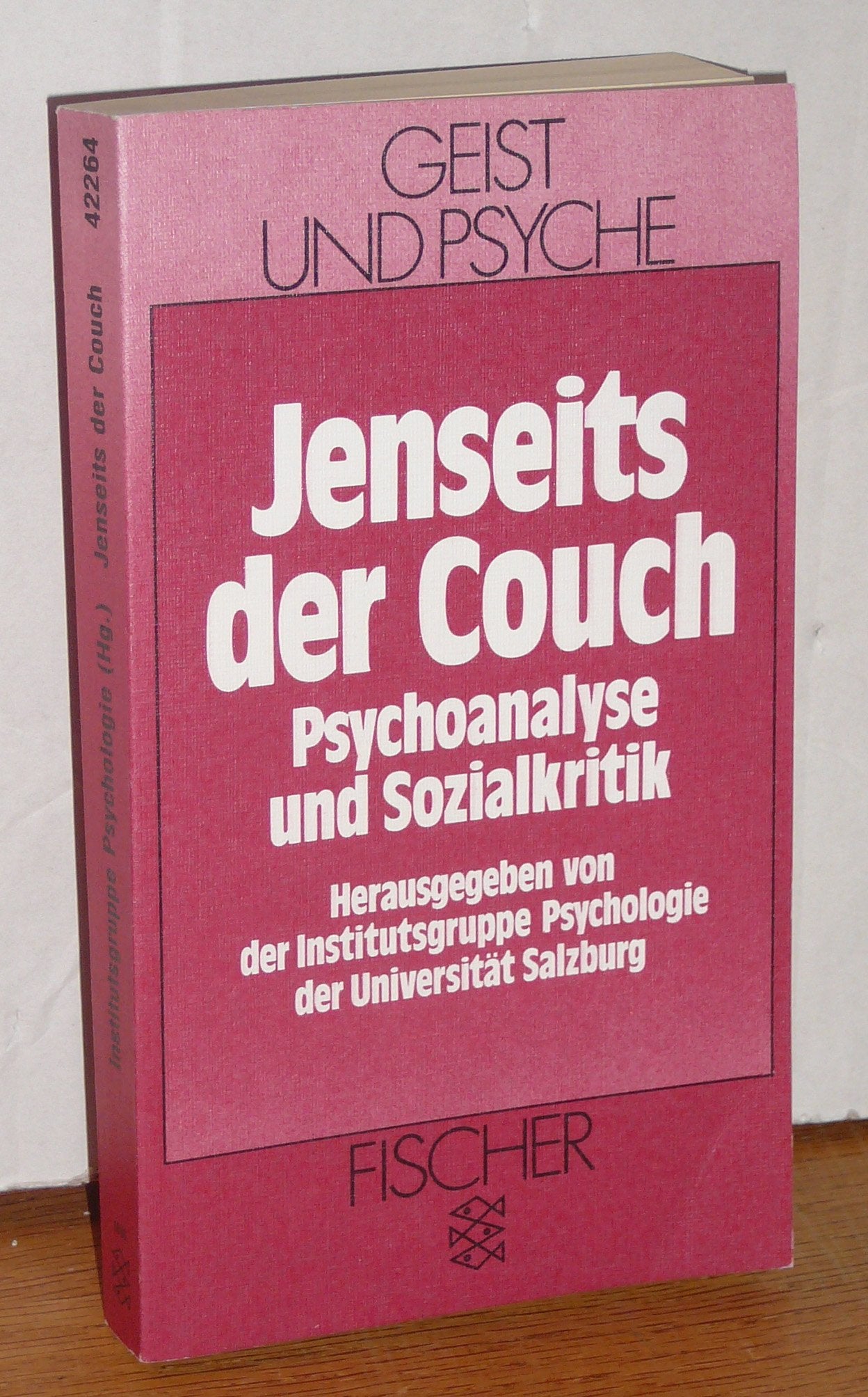 Jenseits der Couch: Psychoanalyse und Sozialkritik Psychology