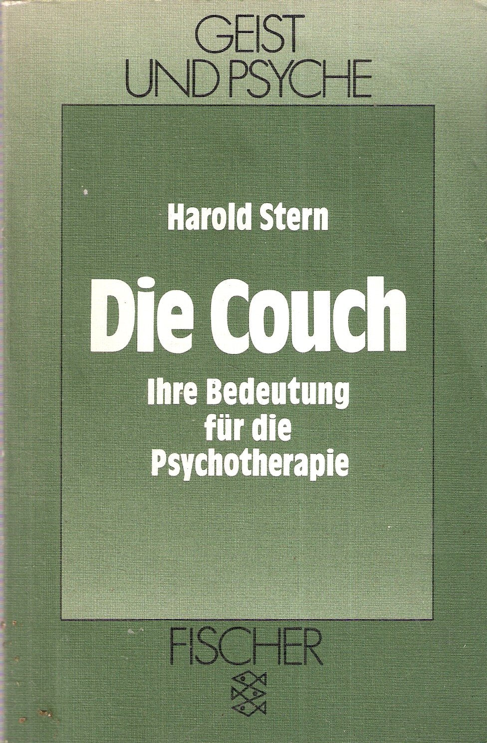 Die Couch: Ihre Bedeutung für die Psychotherapie book