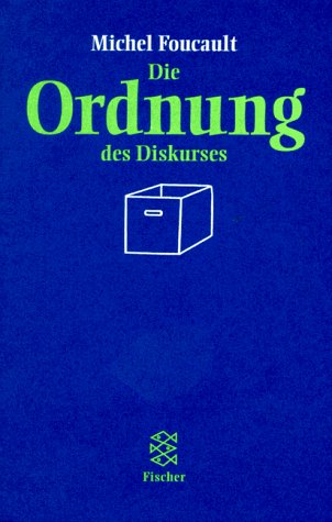 Die Ordnung des Diskurses Philosophy Books