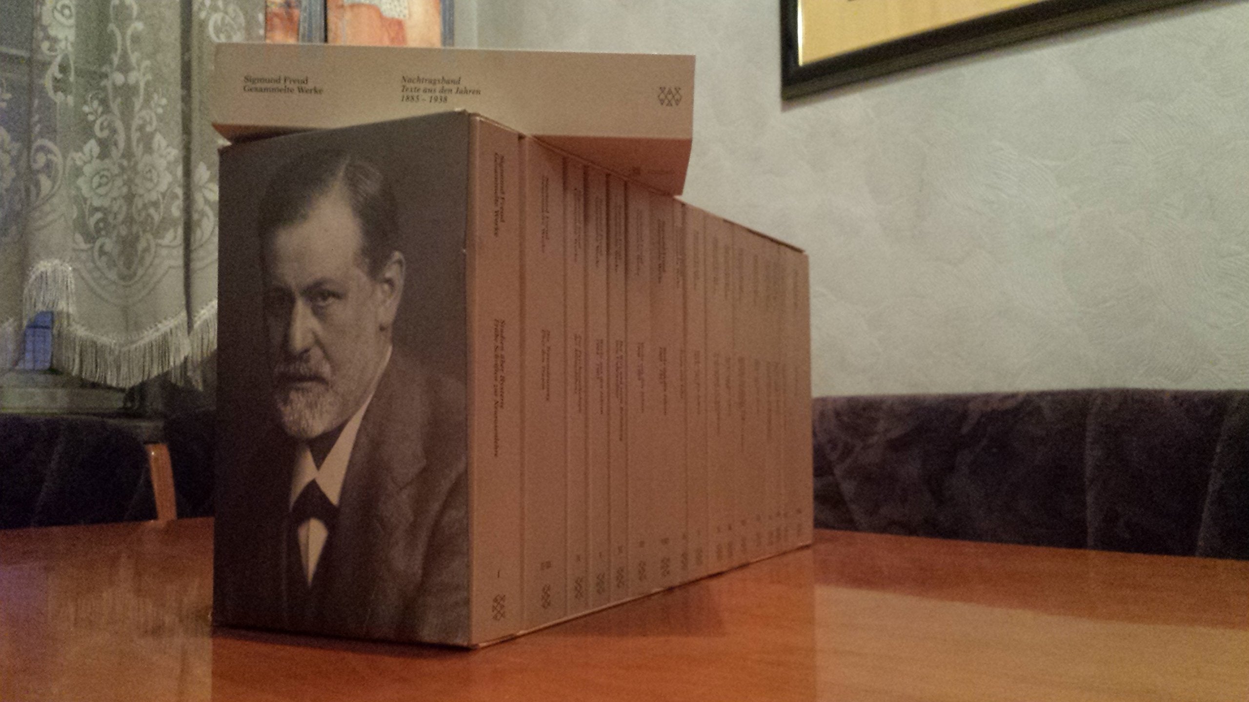 Sigmund Freud - Gesammelte Werke in achtzehn Bänden: Mit einem Nachtragsband Psychology