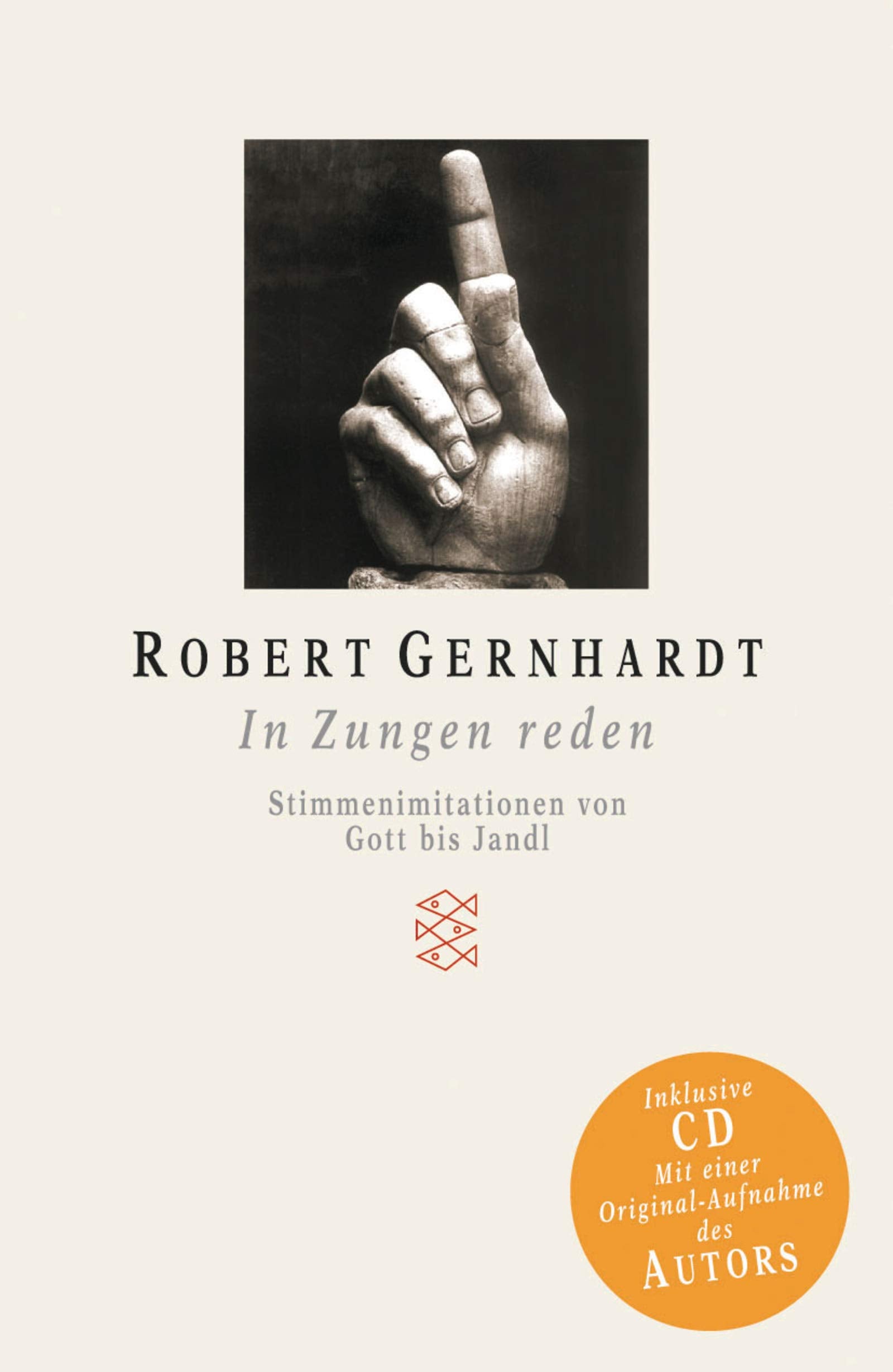 In Zungen reden: Stimmenimitationen von Gott bis Jandl (Fischer Taschenbücher) Humour & Satire