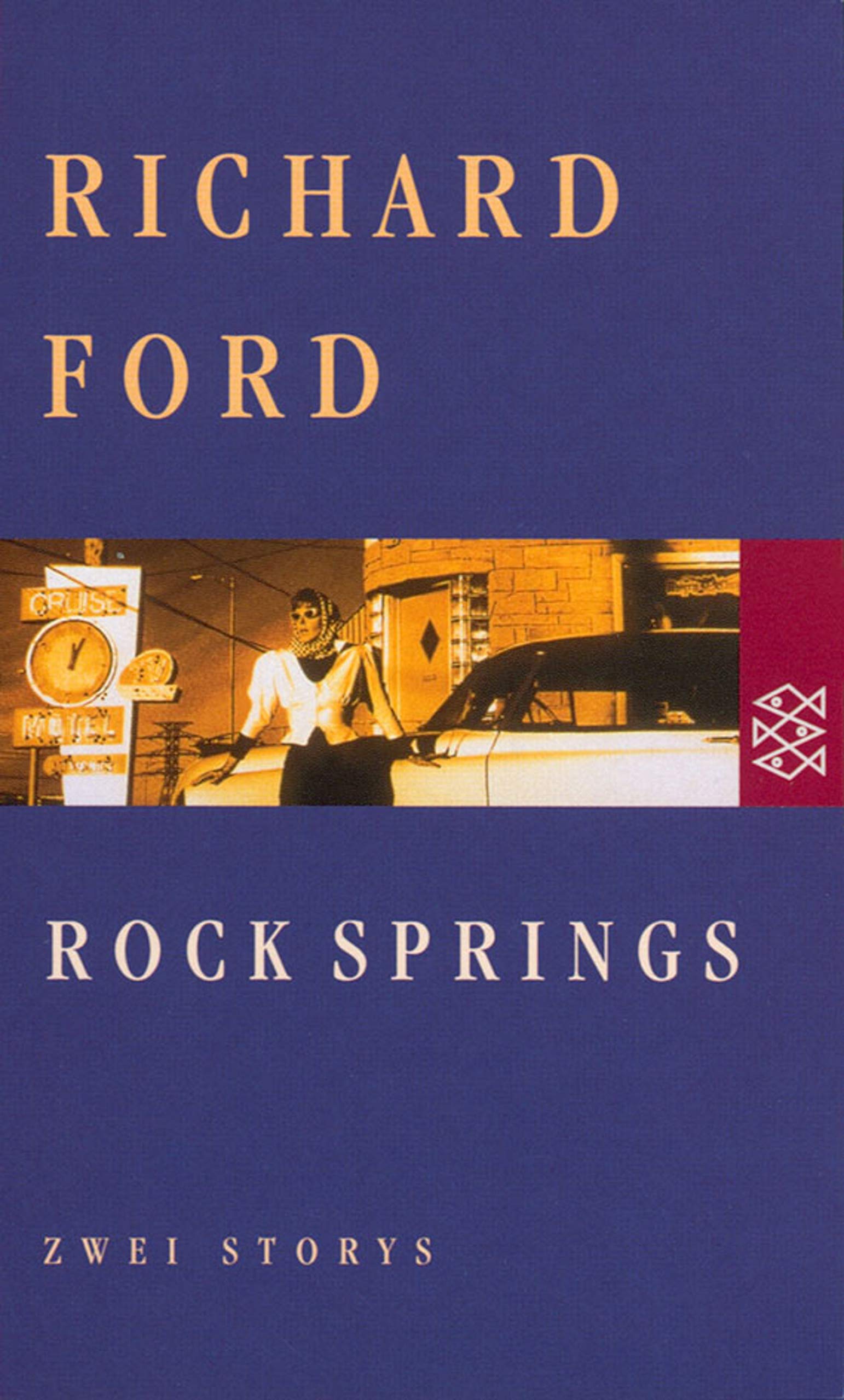 Rock Springs Contemporary literature Books