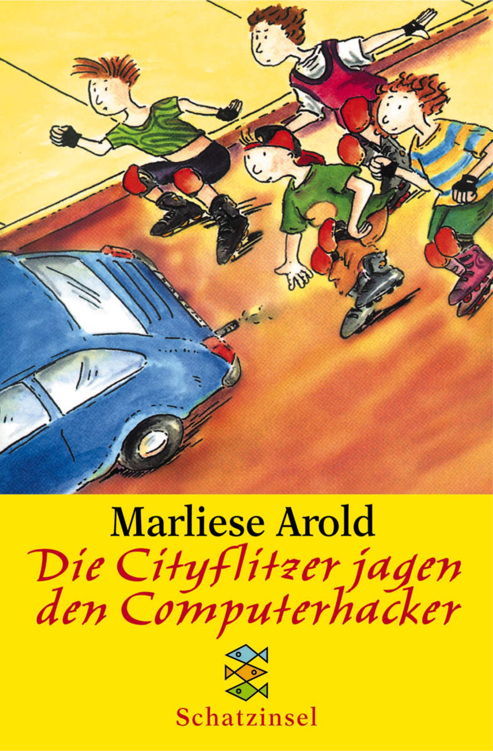 Die Cityflitzer jagen den Computerhacker Books