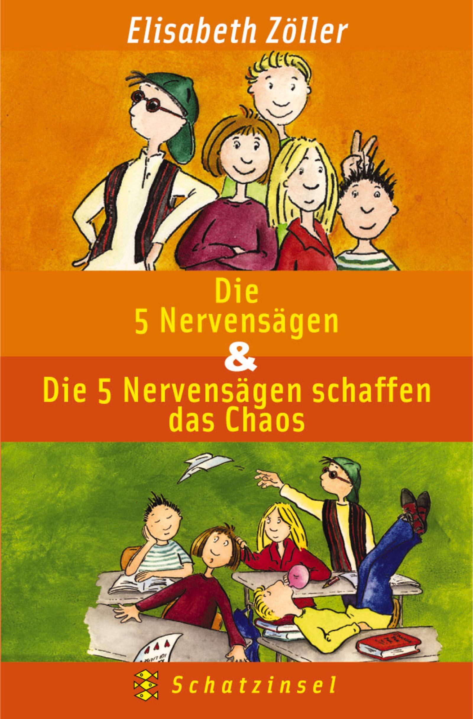 Die 5 Nervensägen & Die 5 Nervensägen schaffen das Chaos (Fischer Schatzinsel) Novels & Short Stories