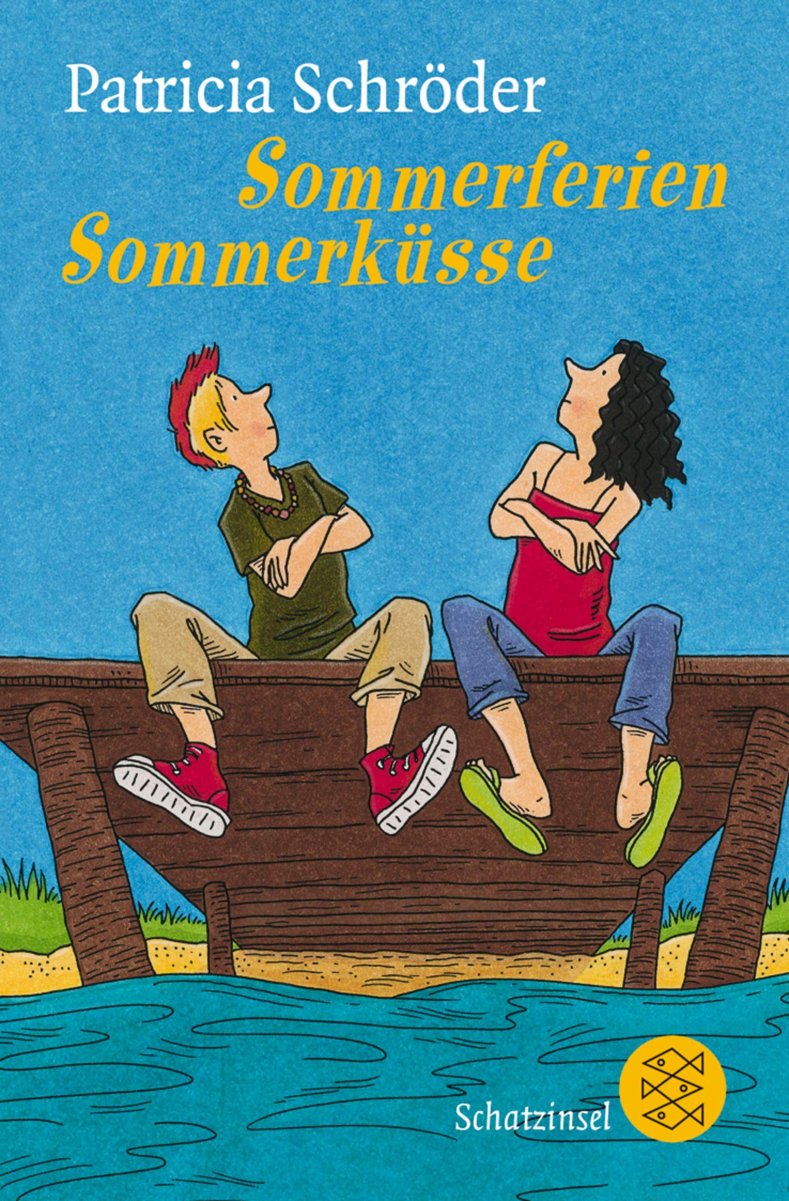 Sommerferien, Sommerküsse Fiction