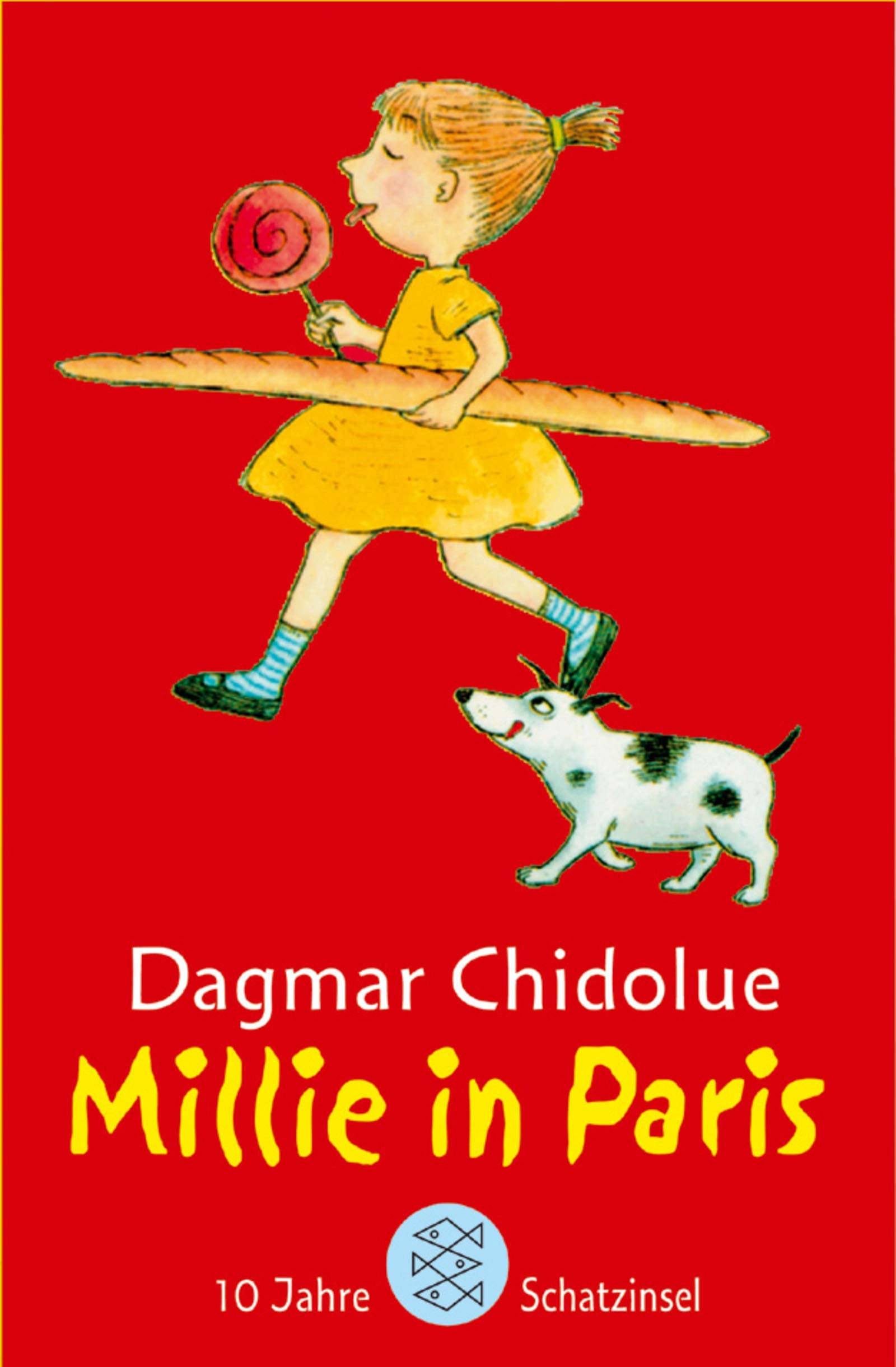 Millie in Paris (Fischer Schatzinsel) Humour & Satire