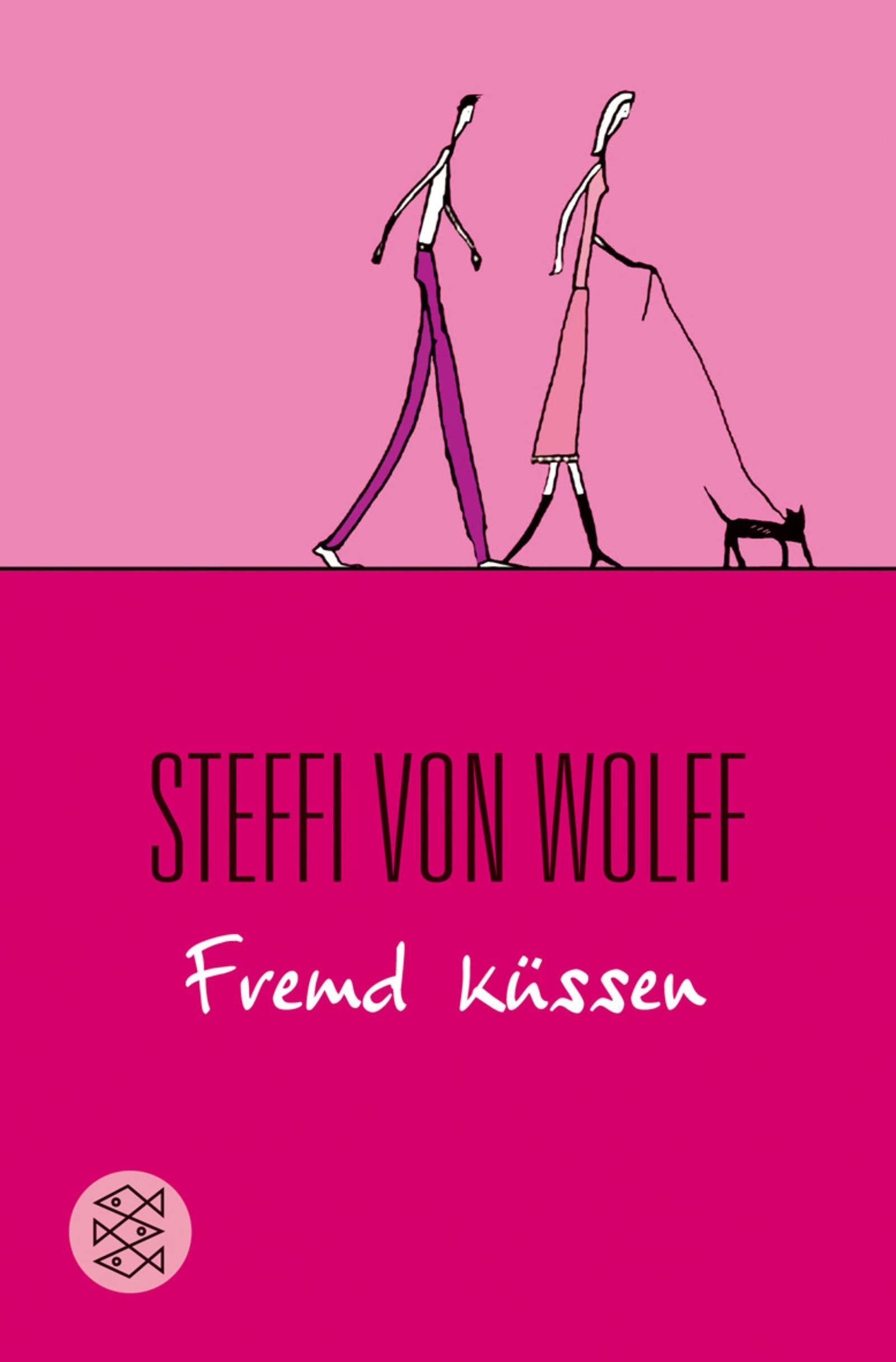Fremd küssen: Roman Contemporary literature
