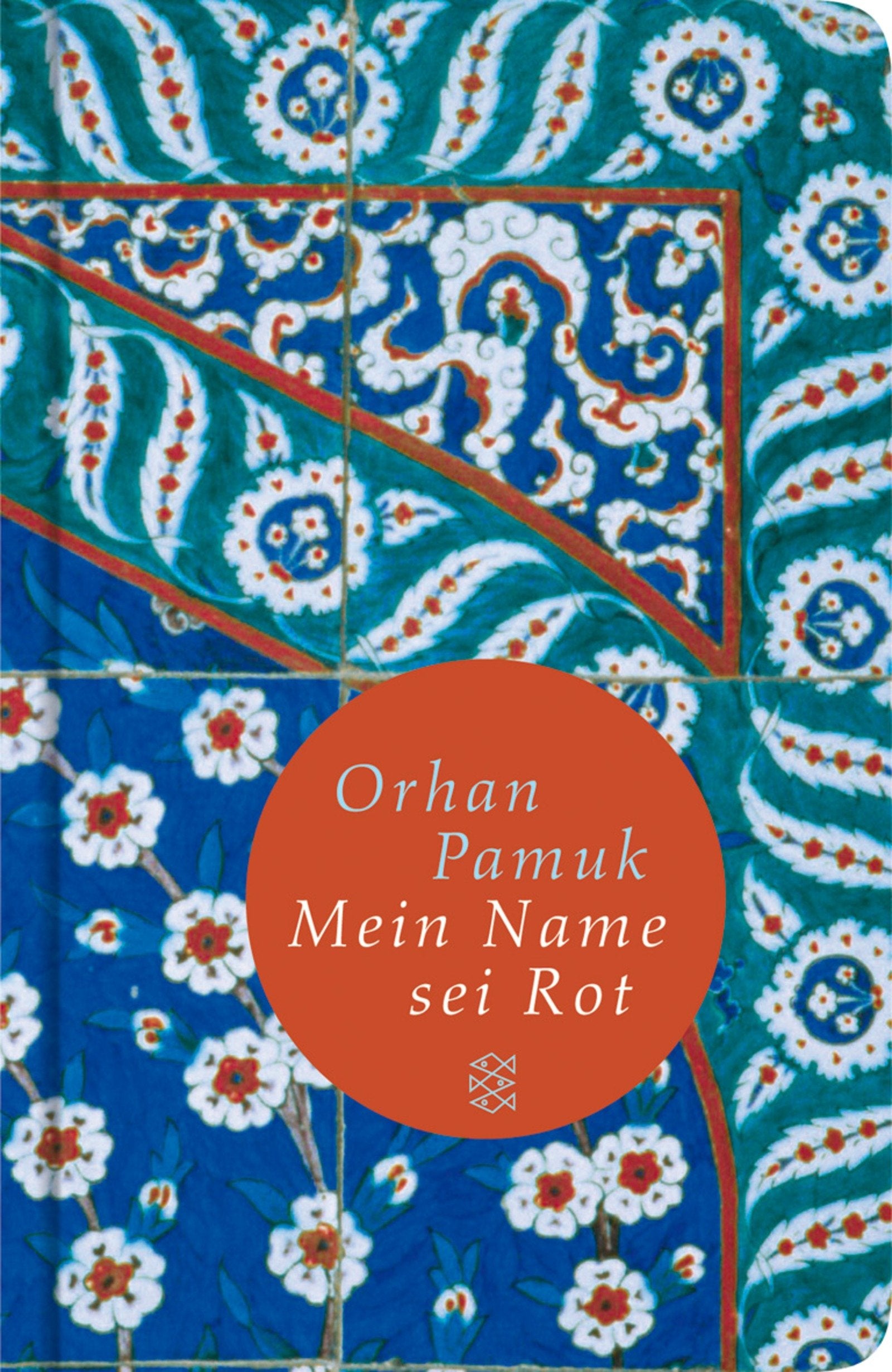 Rot ist mein Name: Roman: Roman. Ausgezeichnet mit dem International IMPAC Dublin Literary Award 2003 (Fischer Taschenbibliothek, Band 50984) Contemporary literature Books