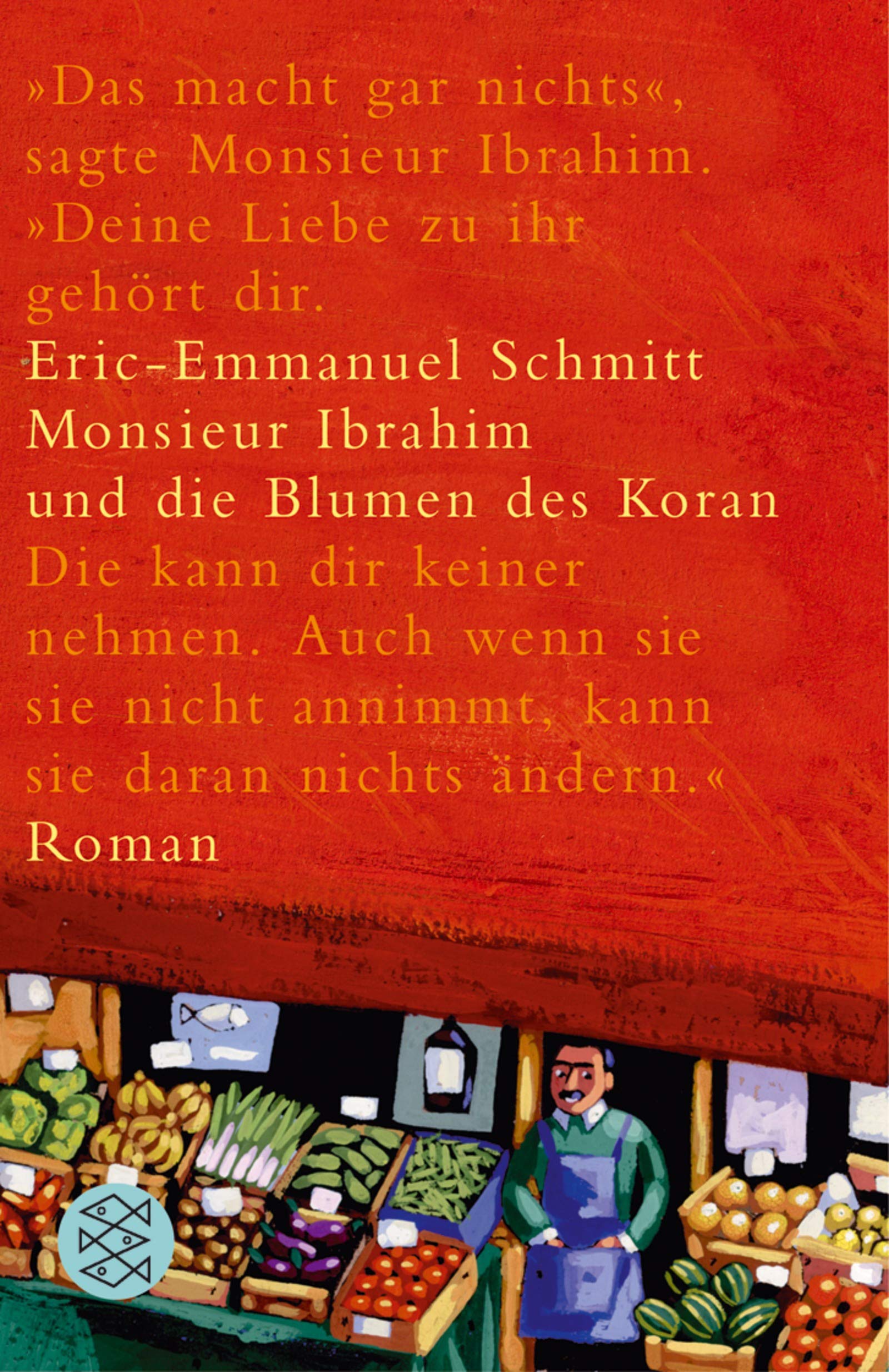 Monsieur Ibrahim und die Blumen des Koran Contemporary literature