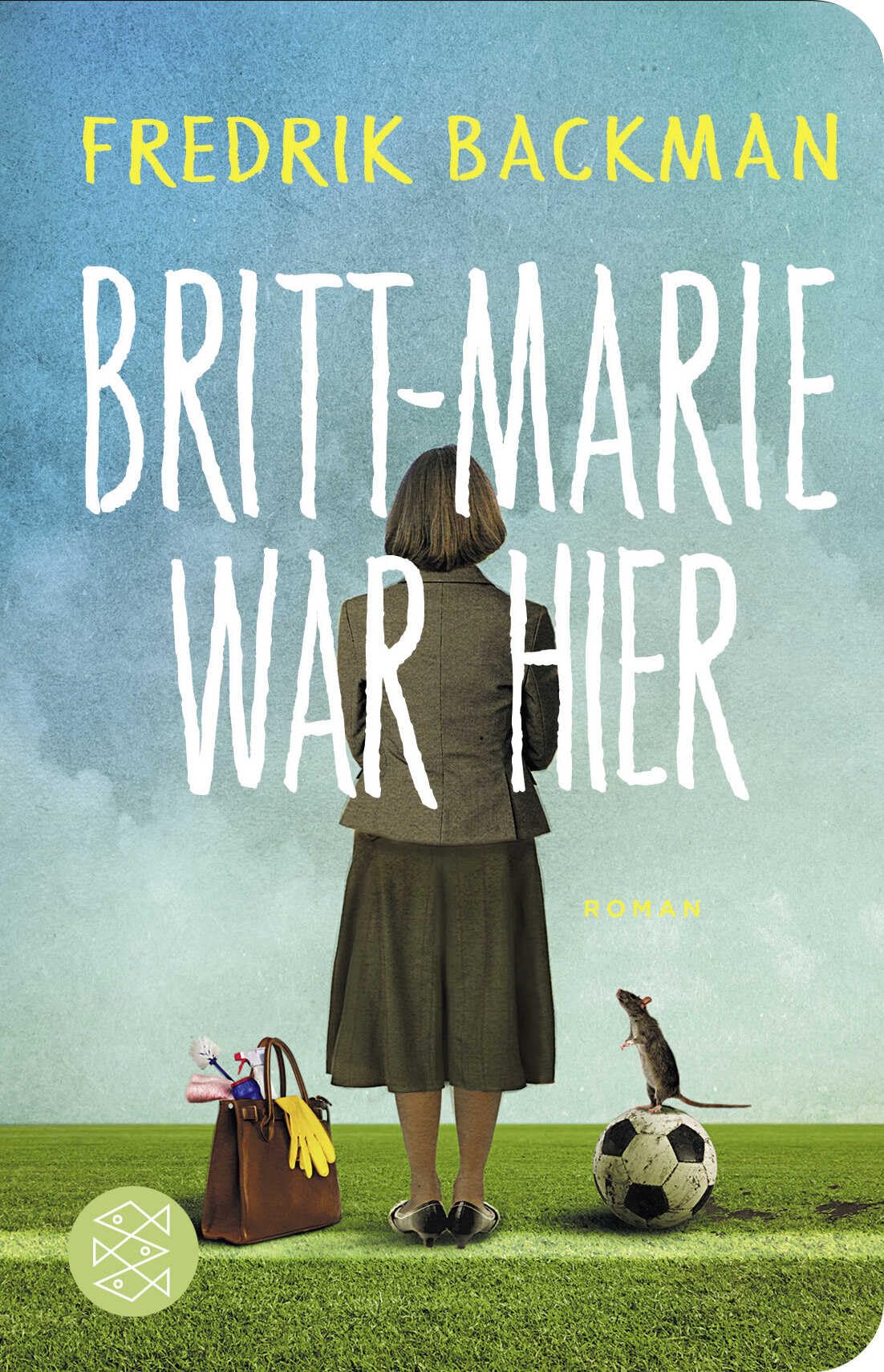 Britt-Marie war hier Contemporary literature Books