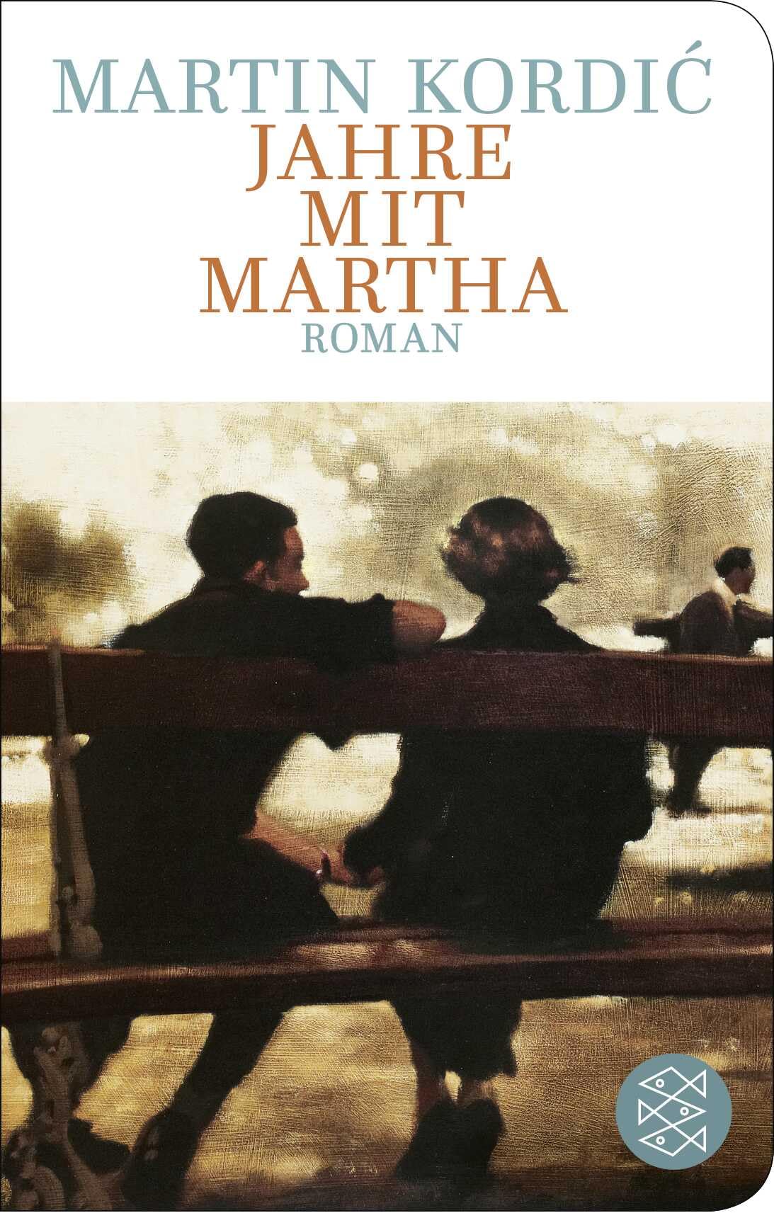 Jahre mit Martha: Roman | Geschenkausgabe im Miniformat (Fischer Taschenbibliothek, Band 52356) Contemporary literature