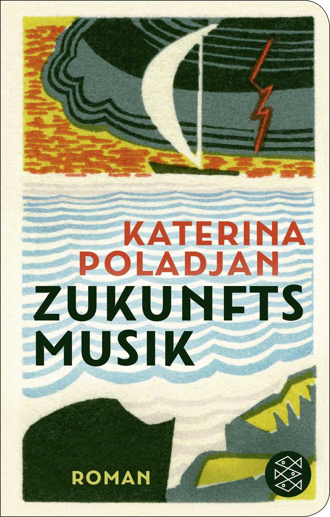 Zukunftsmusik: Roman | Geschenkausgabe im Miniformat (Fischer Taschenbibliothek, Band 52358) Contemporary literature Books