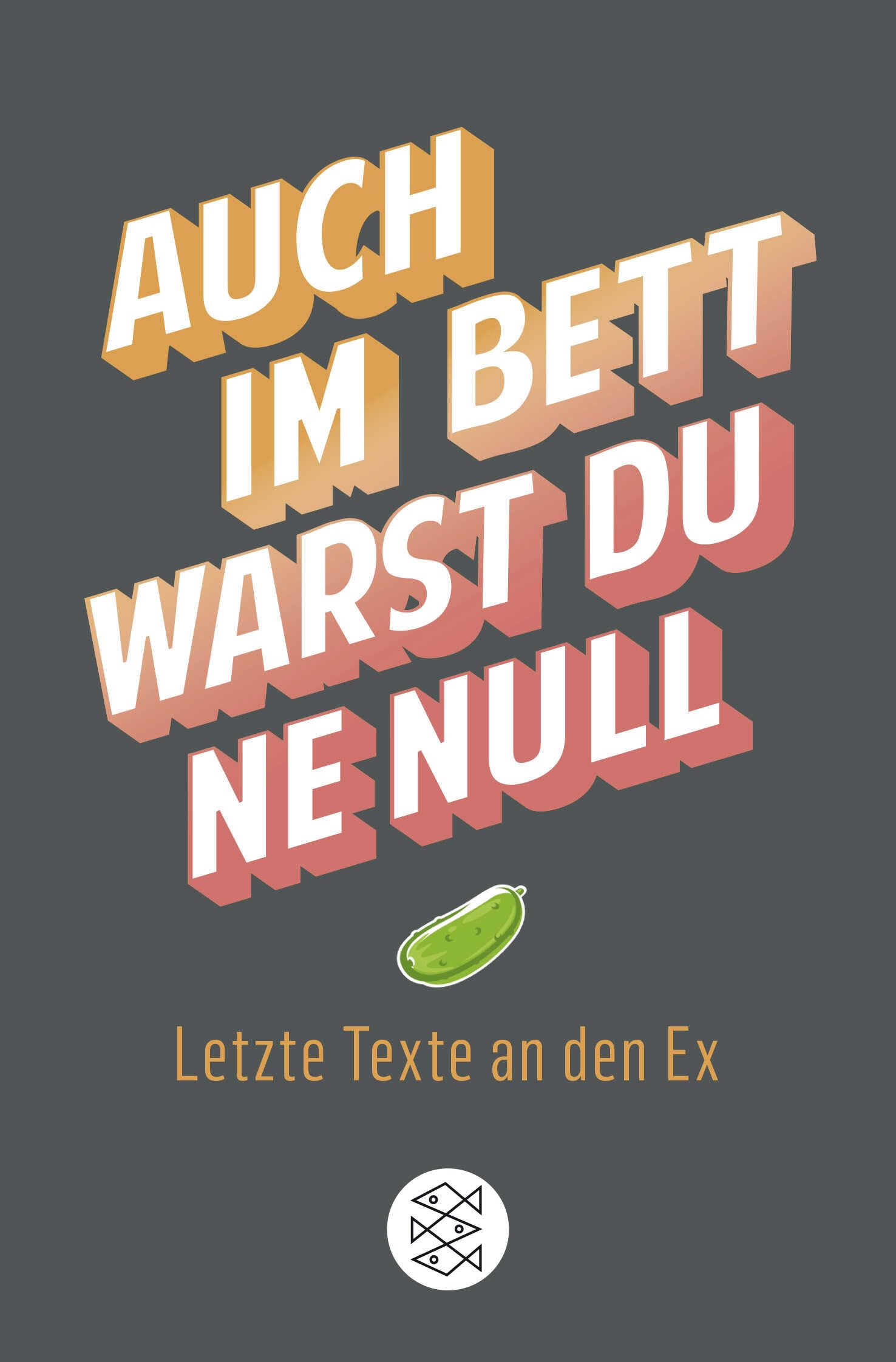 Auch im Bett warst du 'ne Null Personalities Books
