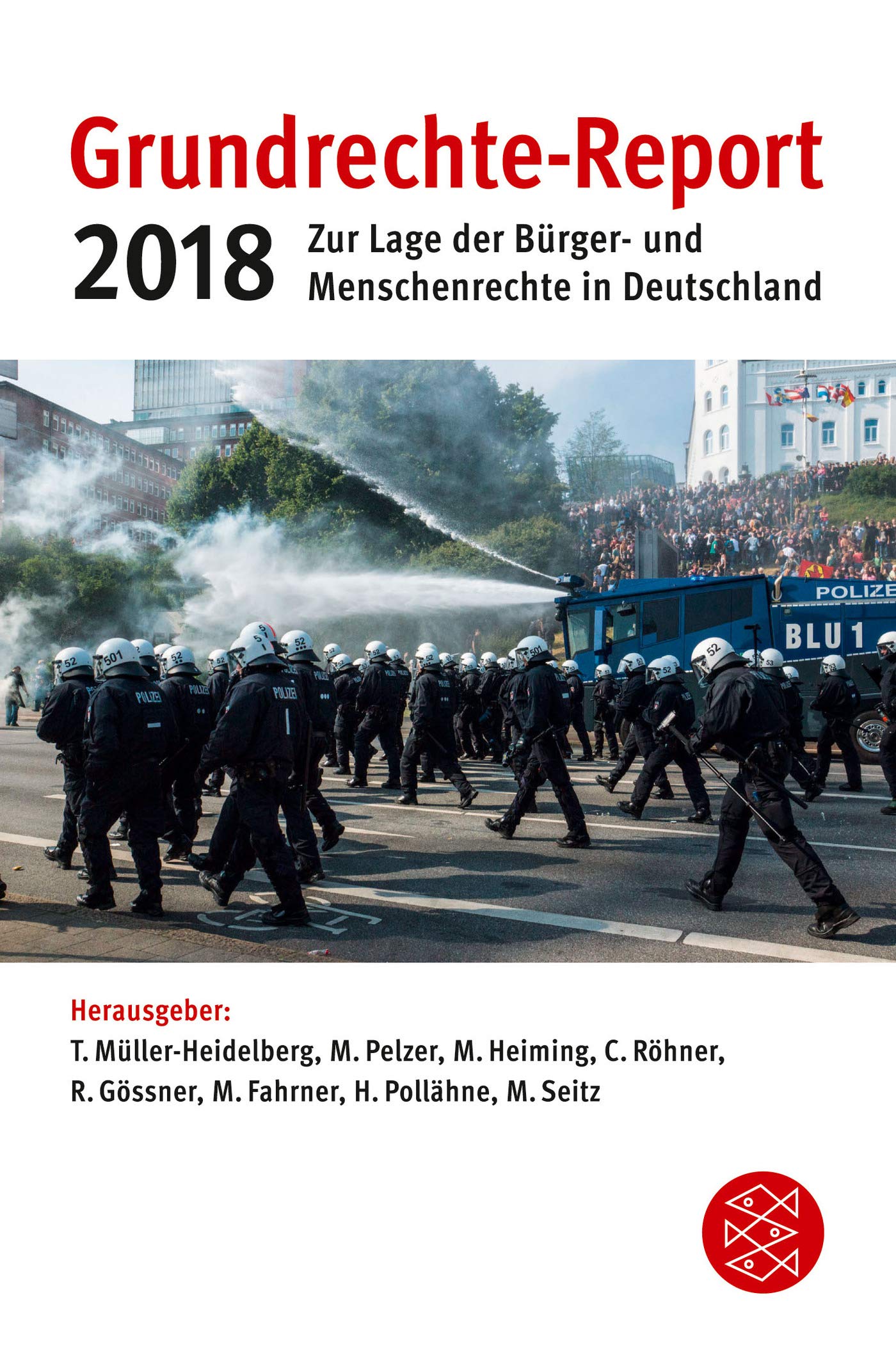 Grundrechte-Report 2018 Law Books