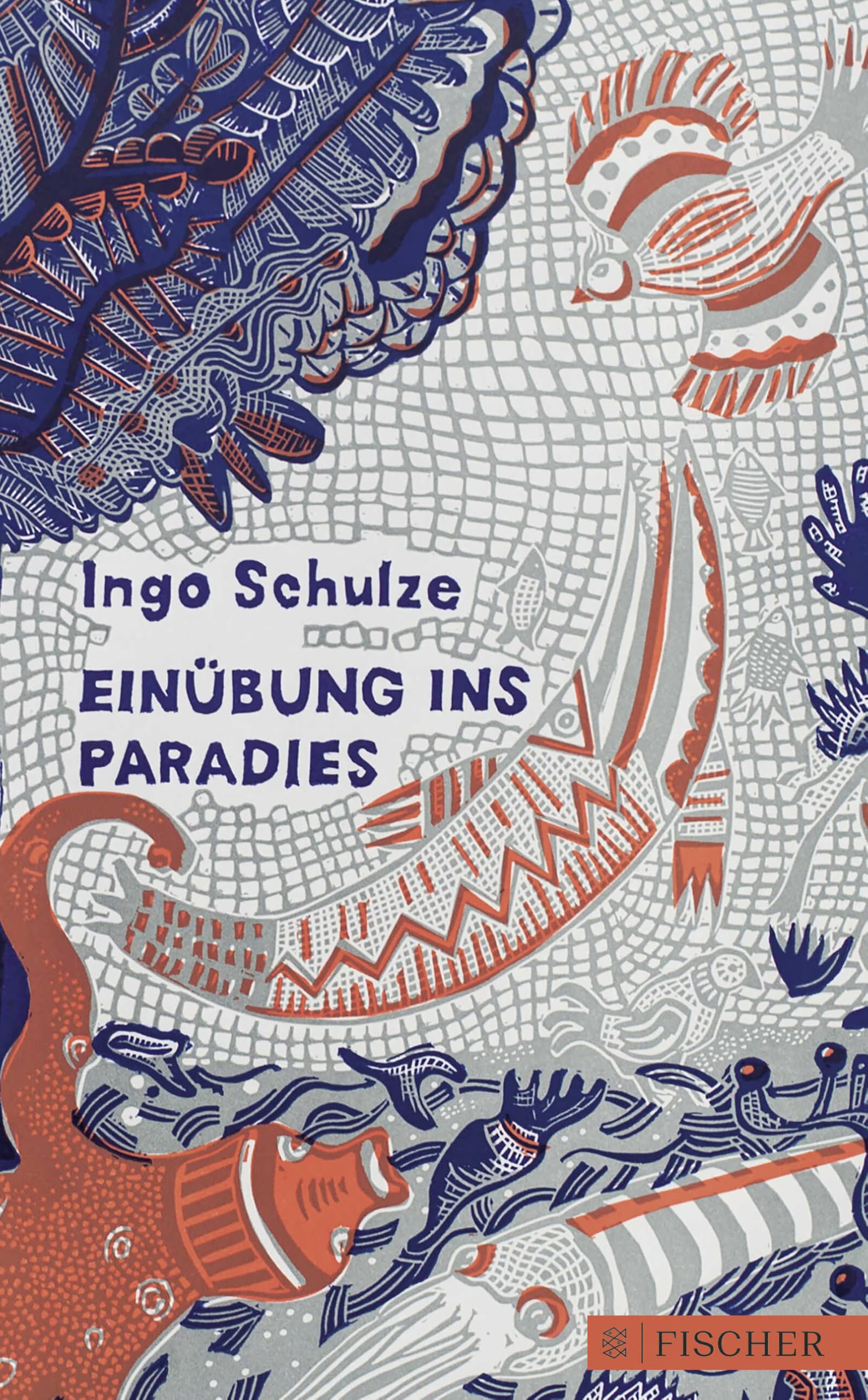 Einübung ins Paradies Contemporary literature Books