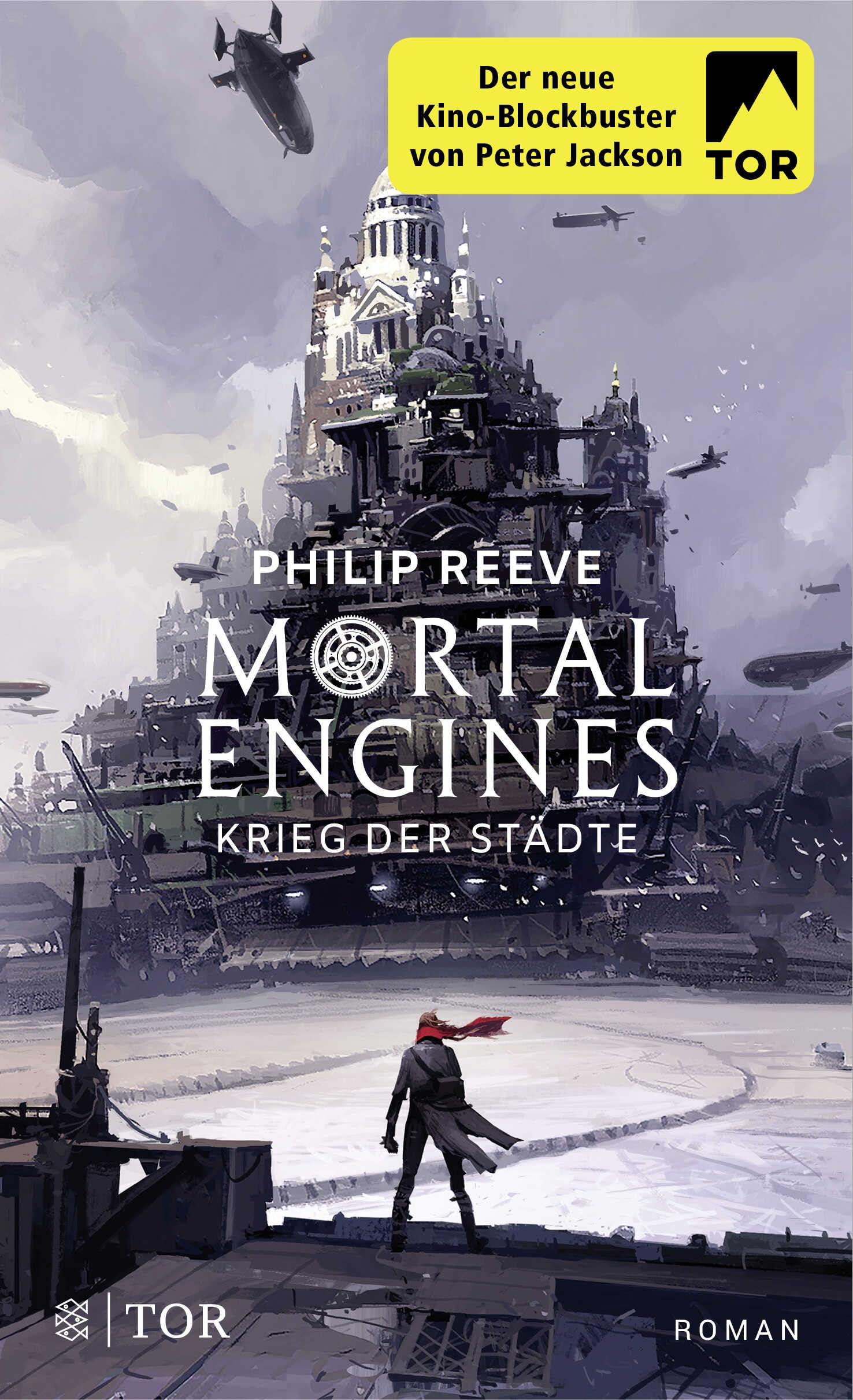 Mortal Engines - Krieg der Städte Contemporary literature Books