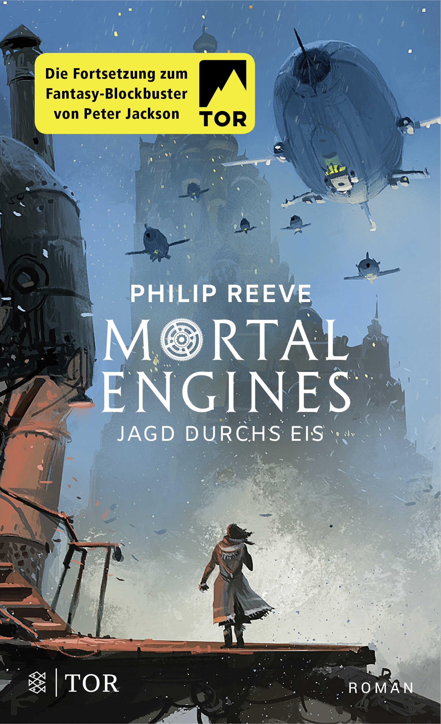 Mortal Engines - Jagd durchs Eis Contemporary literature Books