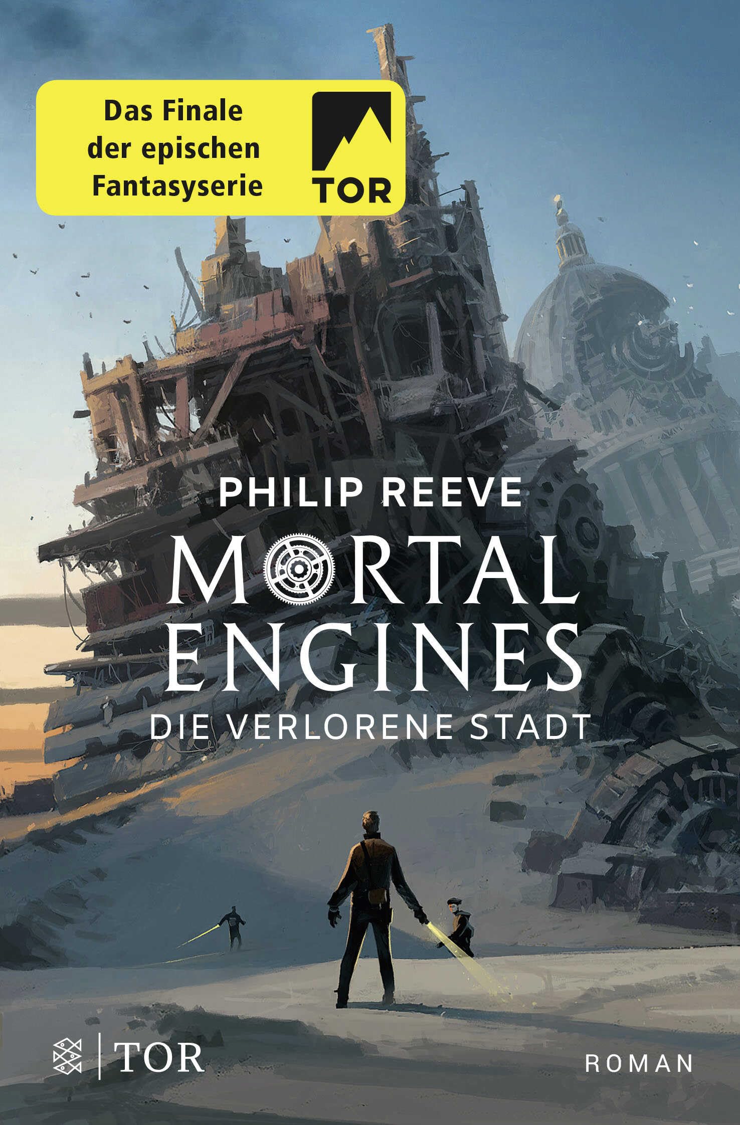 Mortal Engines - Die verlorene Stadt Contemporary literature