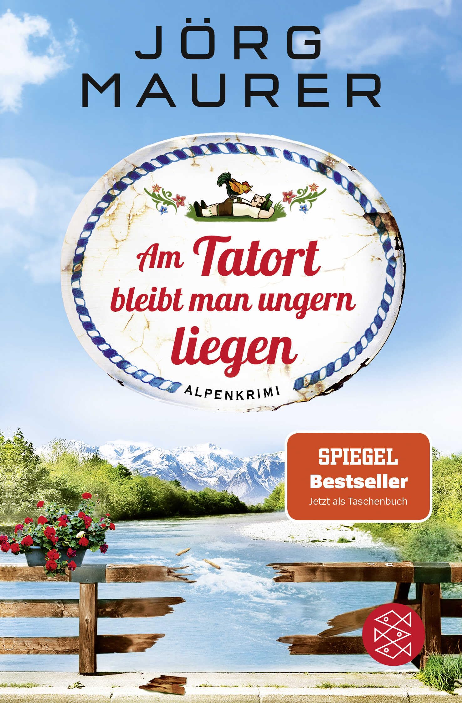 Am Tatort bleibt man ungern liegen Humour & Satire
