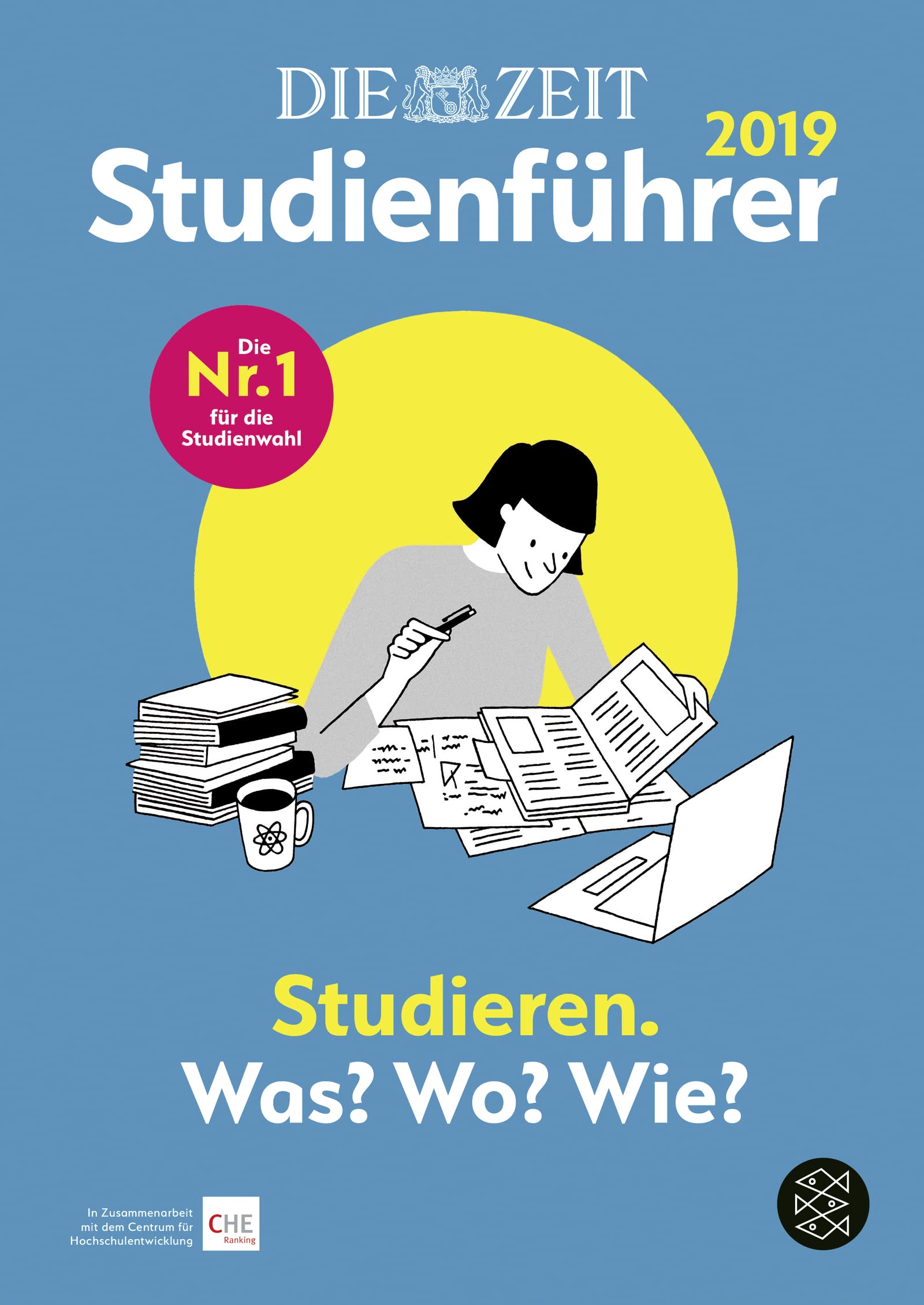 DIE ZEIT Studienführer 2019. Das Buch General education Books
