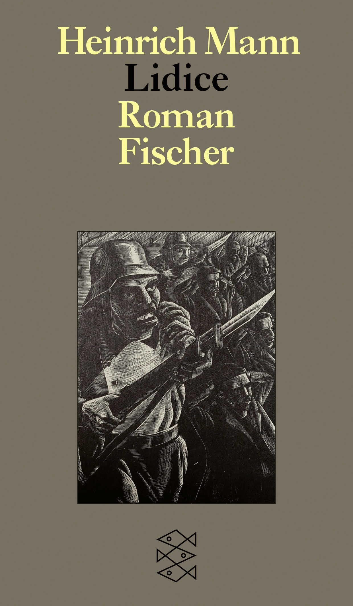 Lidice: Roman (Heinrich Mann, Studienausgabe in Einzelbänden (Taschenbuchausgabe), Band 5) Contemporary literature