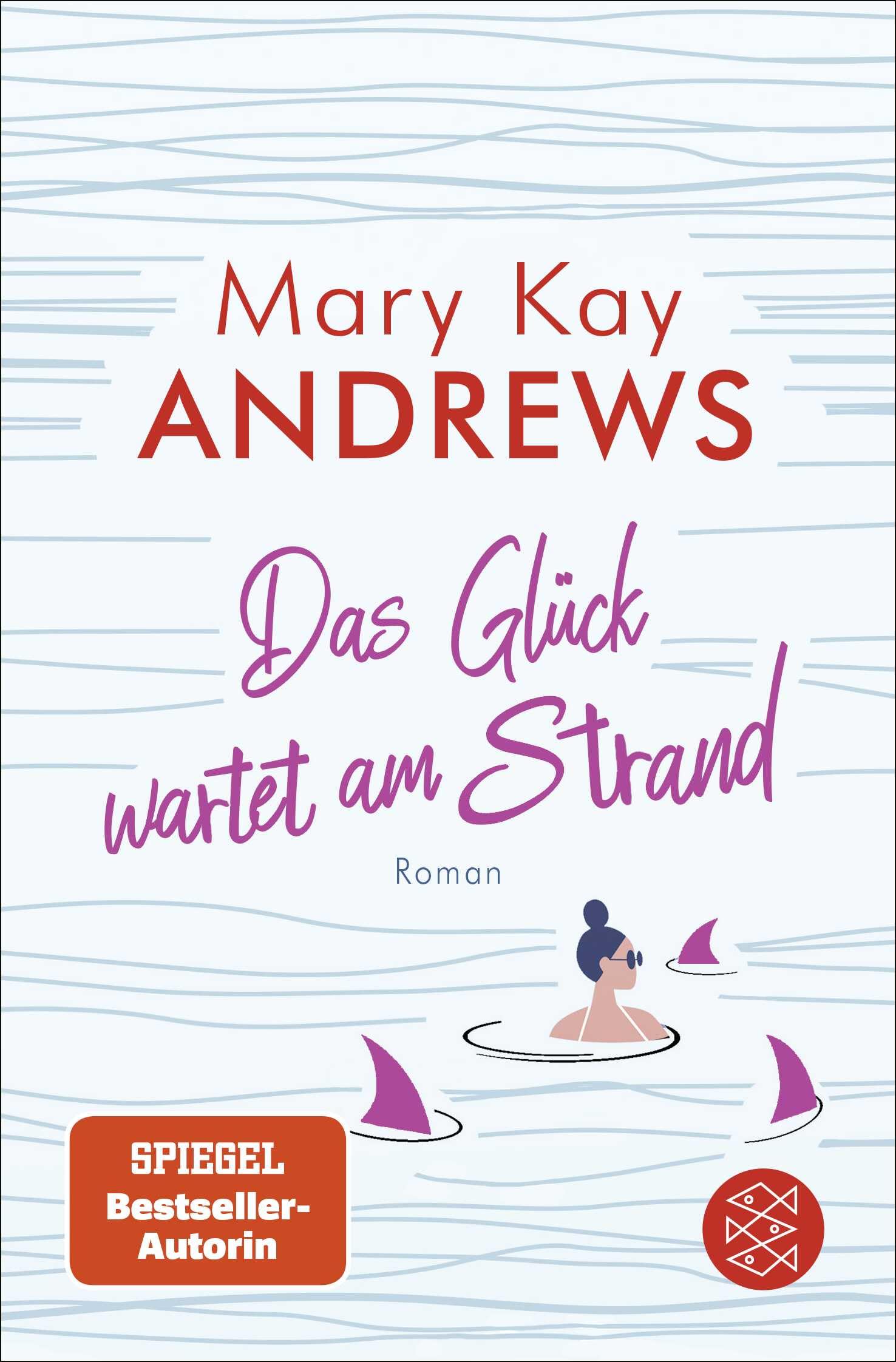 Das Glück wartet am Strand Contemporary literature