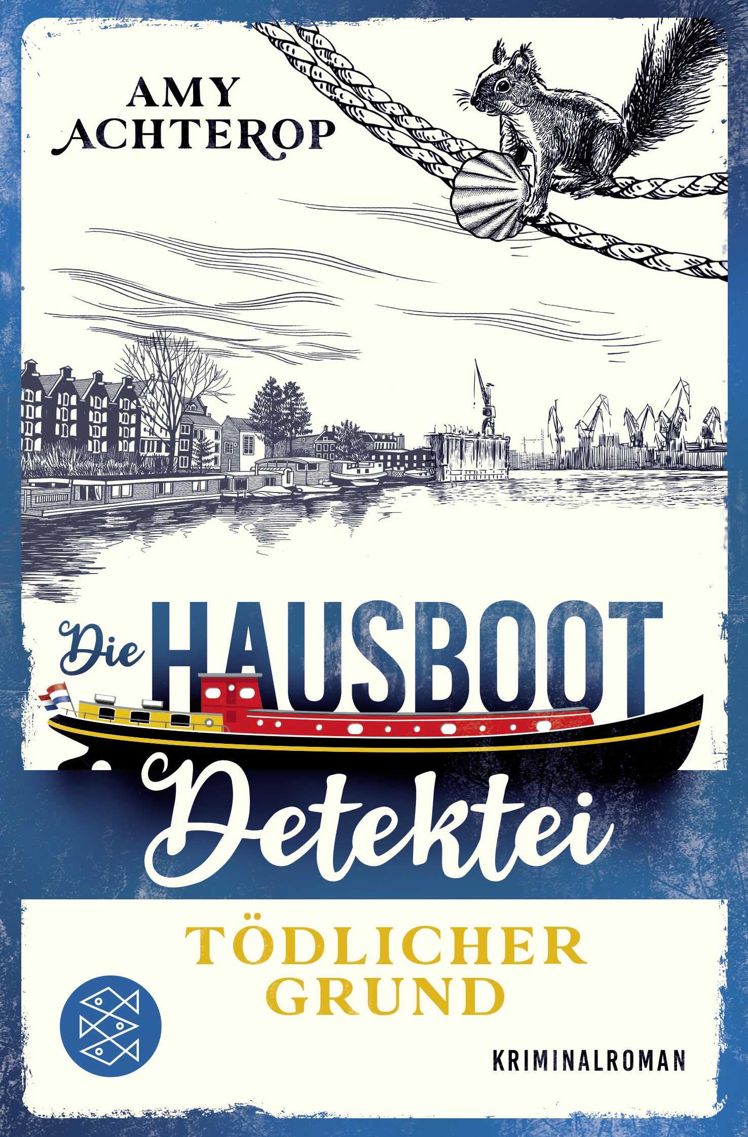 Die Hausboot-Detektei - Tödlicher Grund Contemporary literature