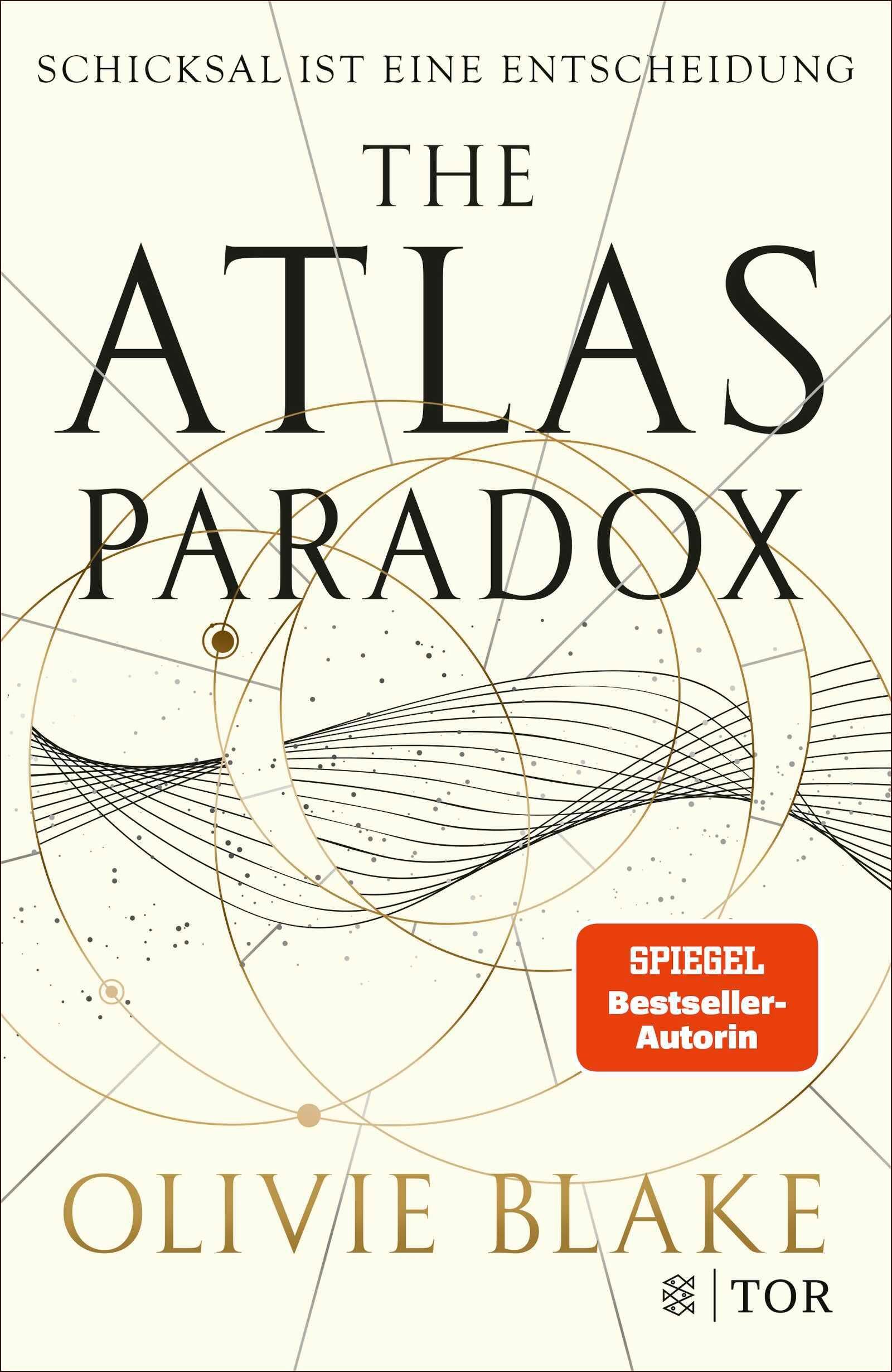 The Atlas Paradox: Schicksal ist eine Entscheidung (Atlas-Serie, Band 2) Historical Fiction