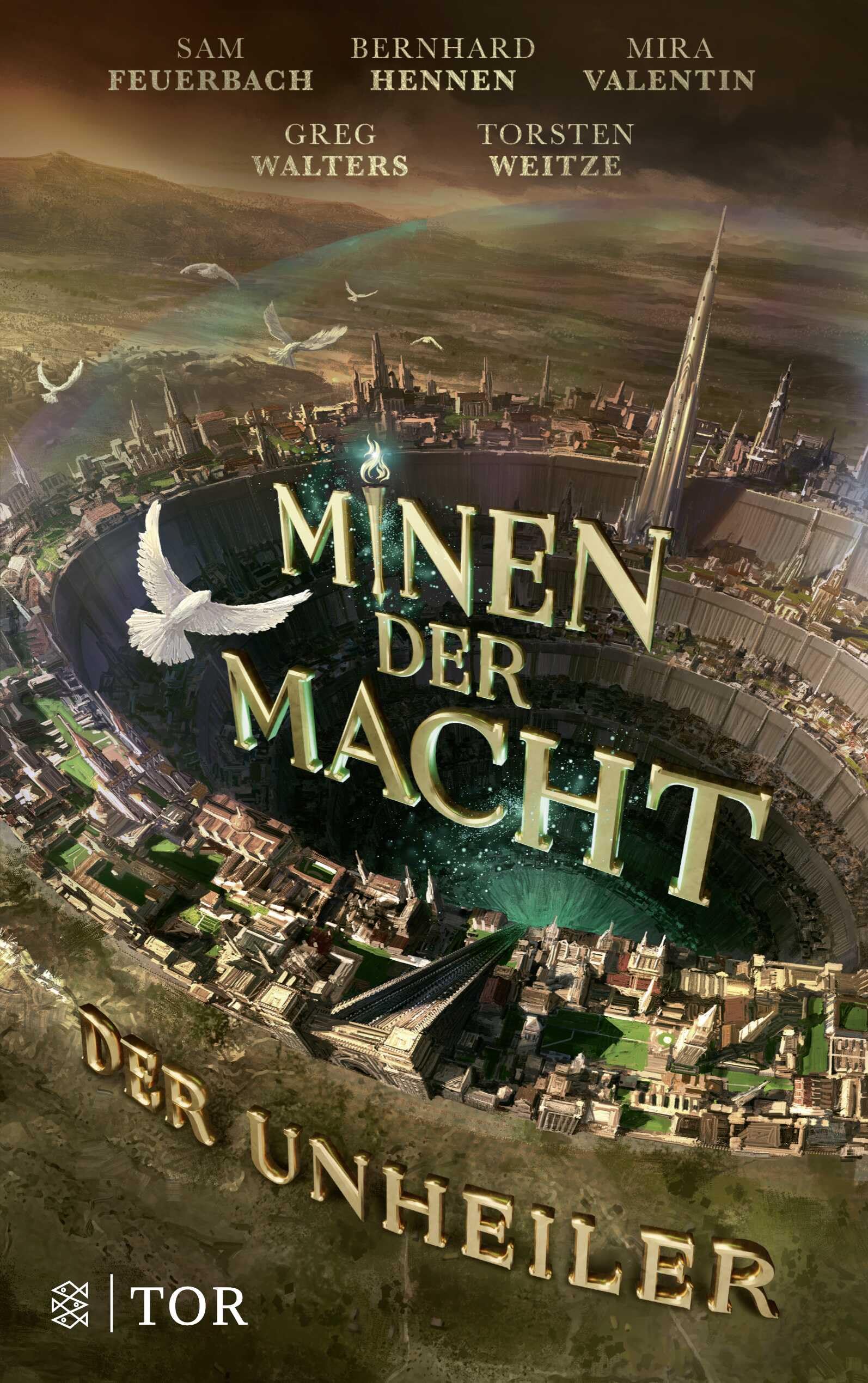 Minen der Macht Contemporary literature Books