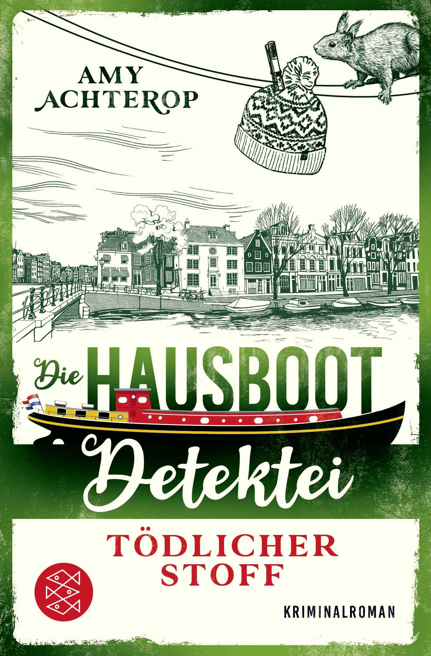 Die Hausboot-Detektei - Tödlicher Stoff Contemporary literature