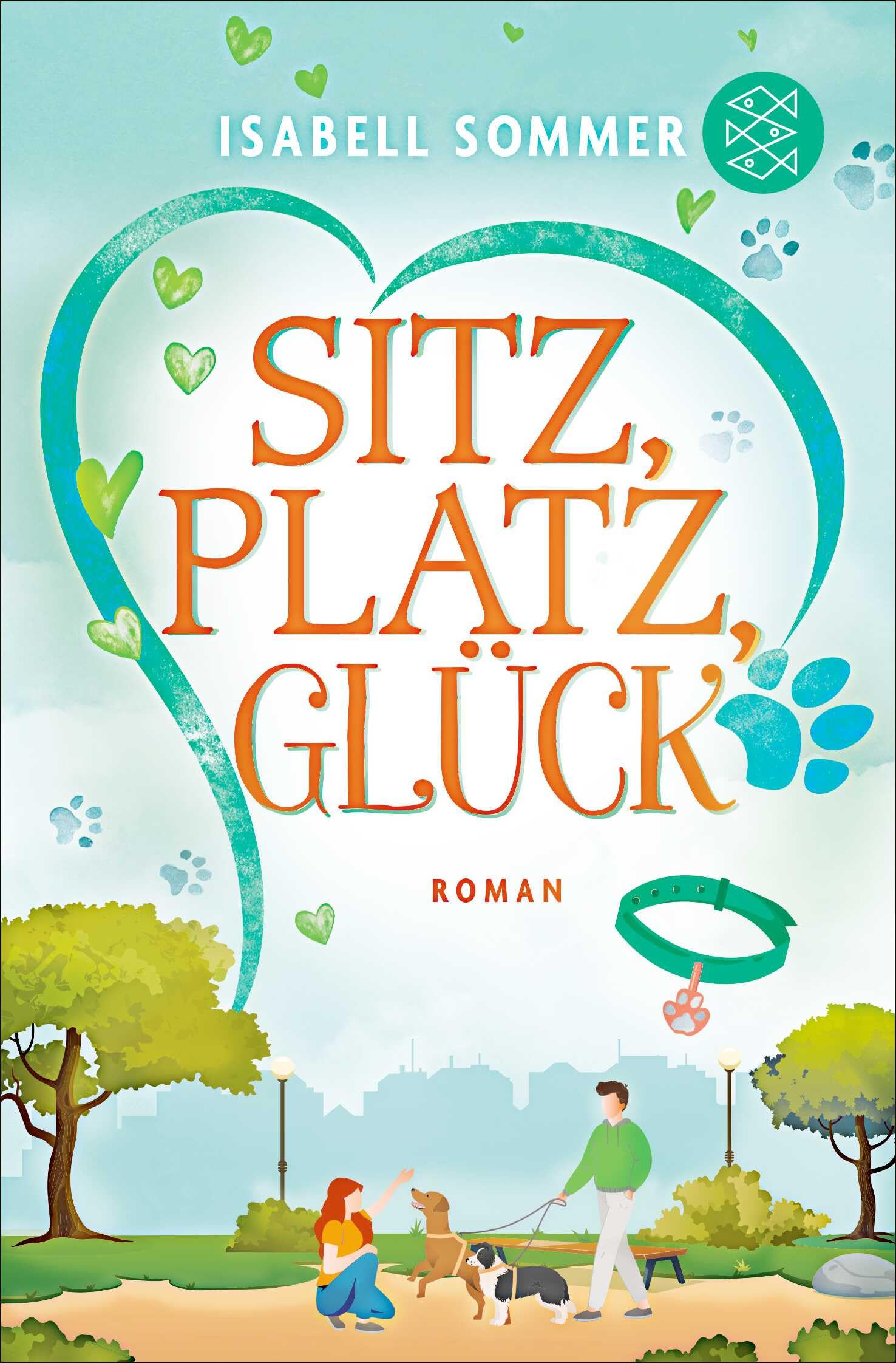 Sitz, Platz, Glück: Humorvoller Liebesroman rund um eine Hundetagesstätte (Hundeglück-Reihe, Band 3) Contemporary literature