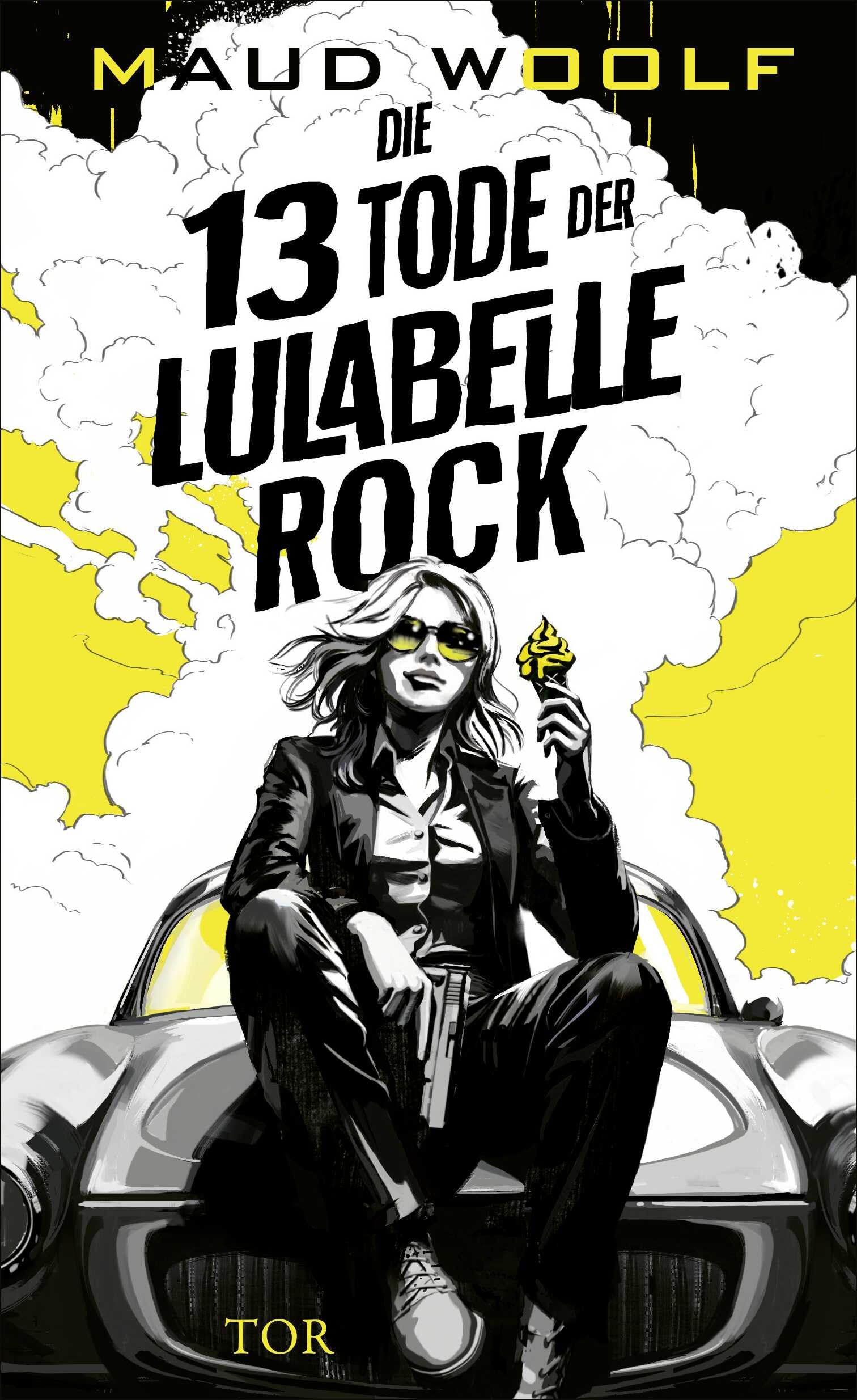 Die 13 Tode der Lulabelle Rock Contemporary literature Books