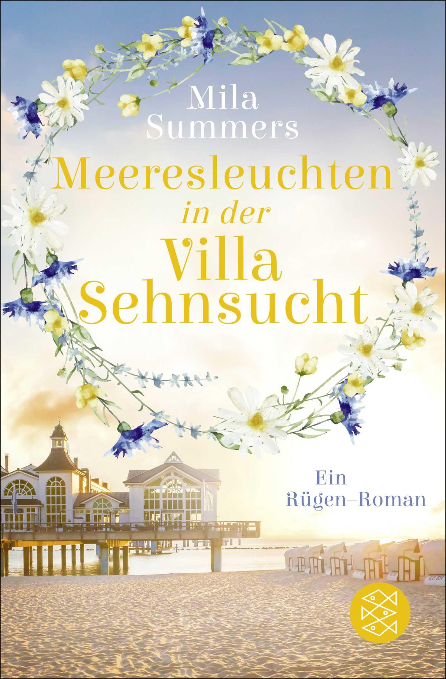 Meeresleuchten in der Villa Sehnsucht Contemporary literature