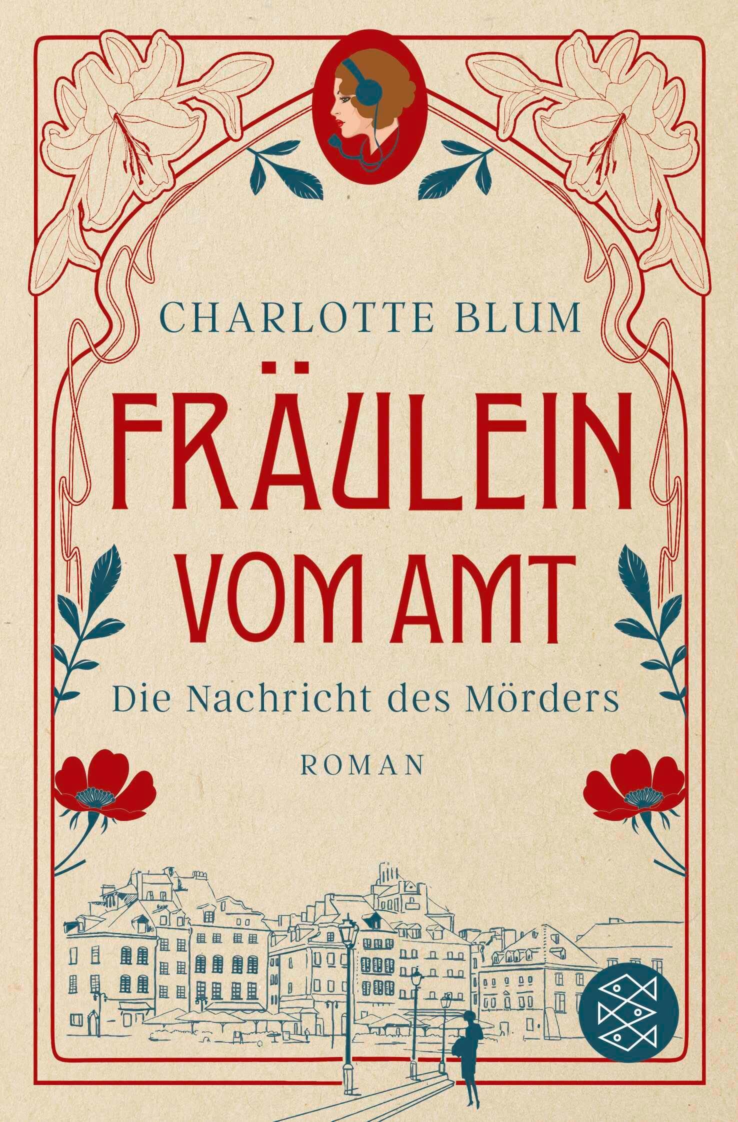 Fräulein vom Amt – Die Nachricht des Mörders: Roman | Tauchen Sie ein in die flirrenden 1920er Jahre! (Alma Täuber ermittelt, Band 1) Contemporary literature