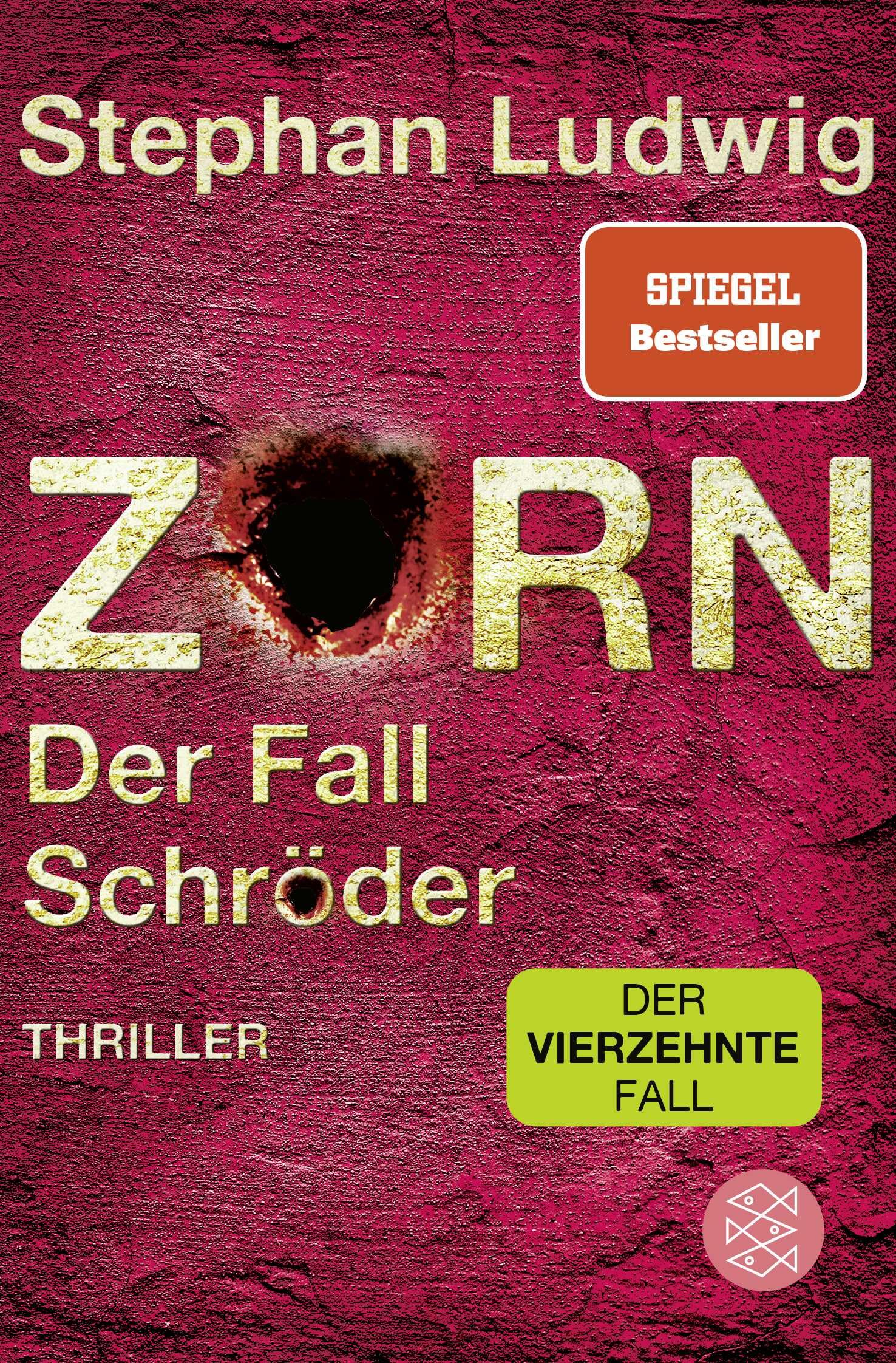 Zorn - Der Fall Schröder Contemporary literature Books