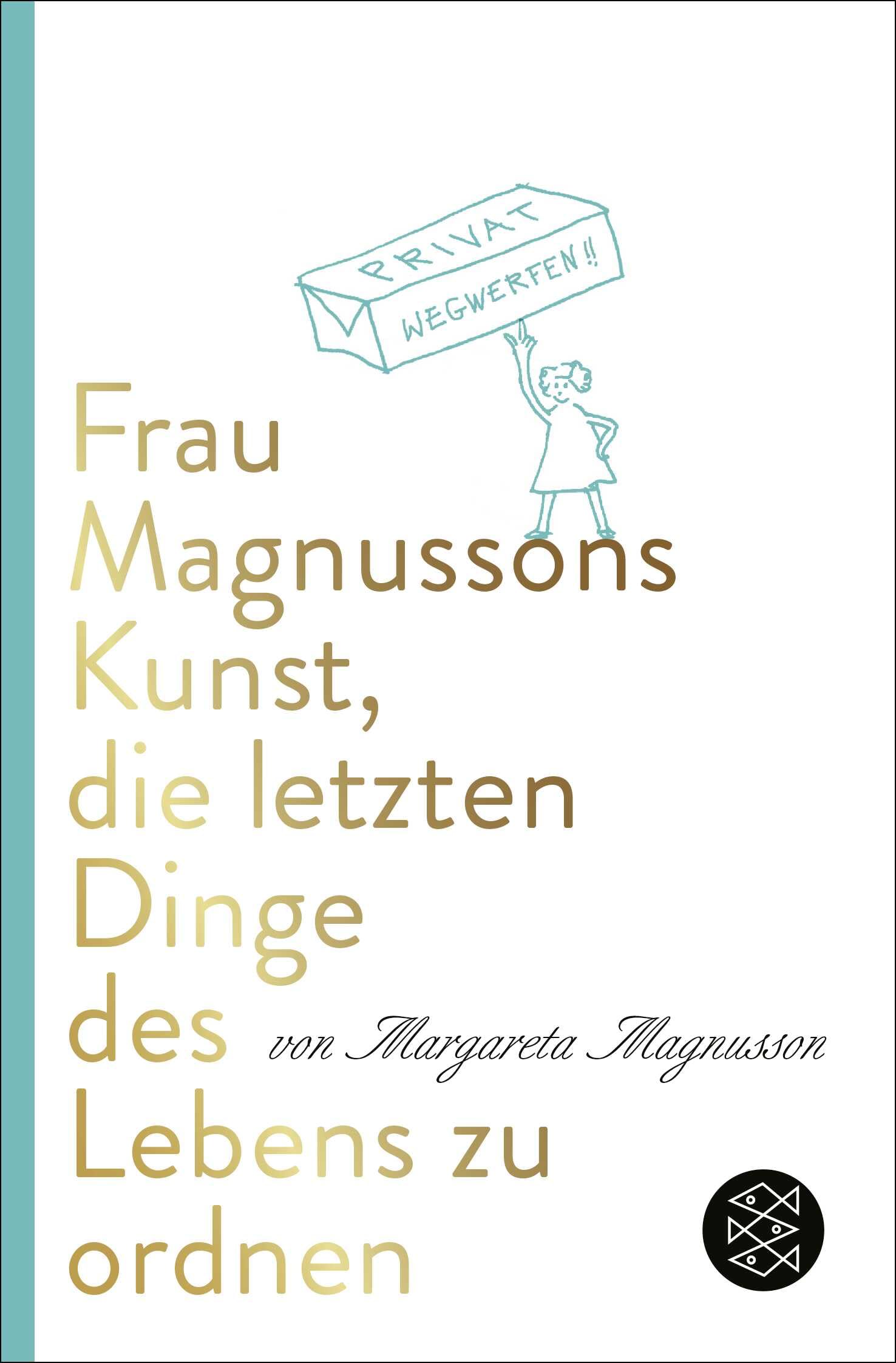Frau Magnussons Kunst, die letzten Dinge des Lebens zu ordnen Hobbies & Crafts