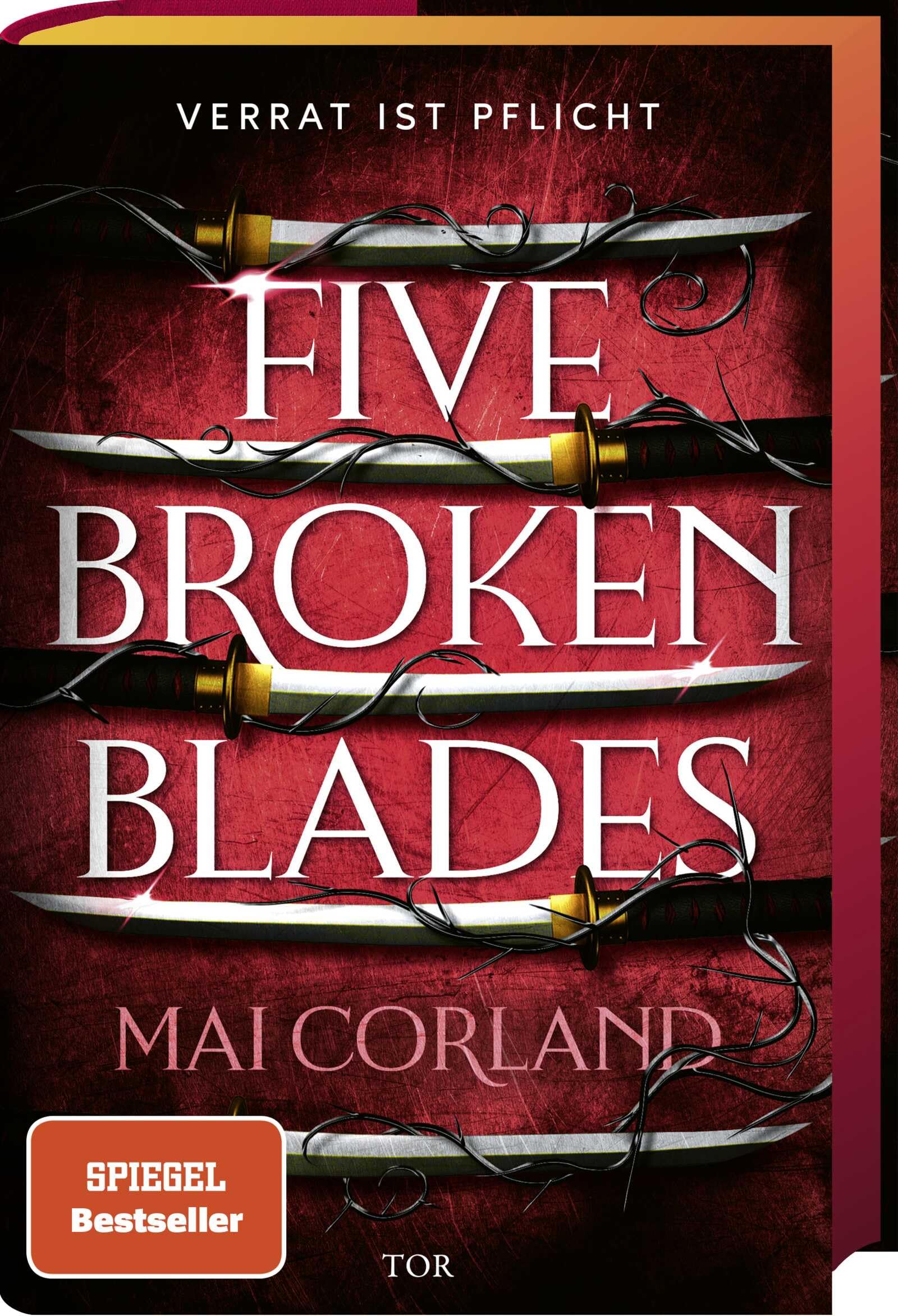 Five Broken Blades Contemporary literature