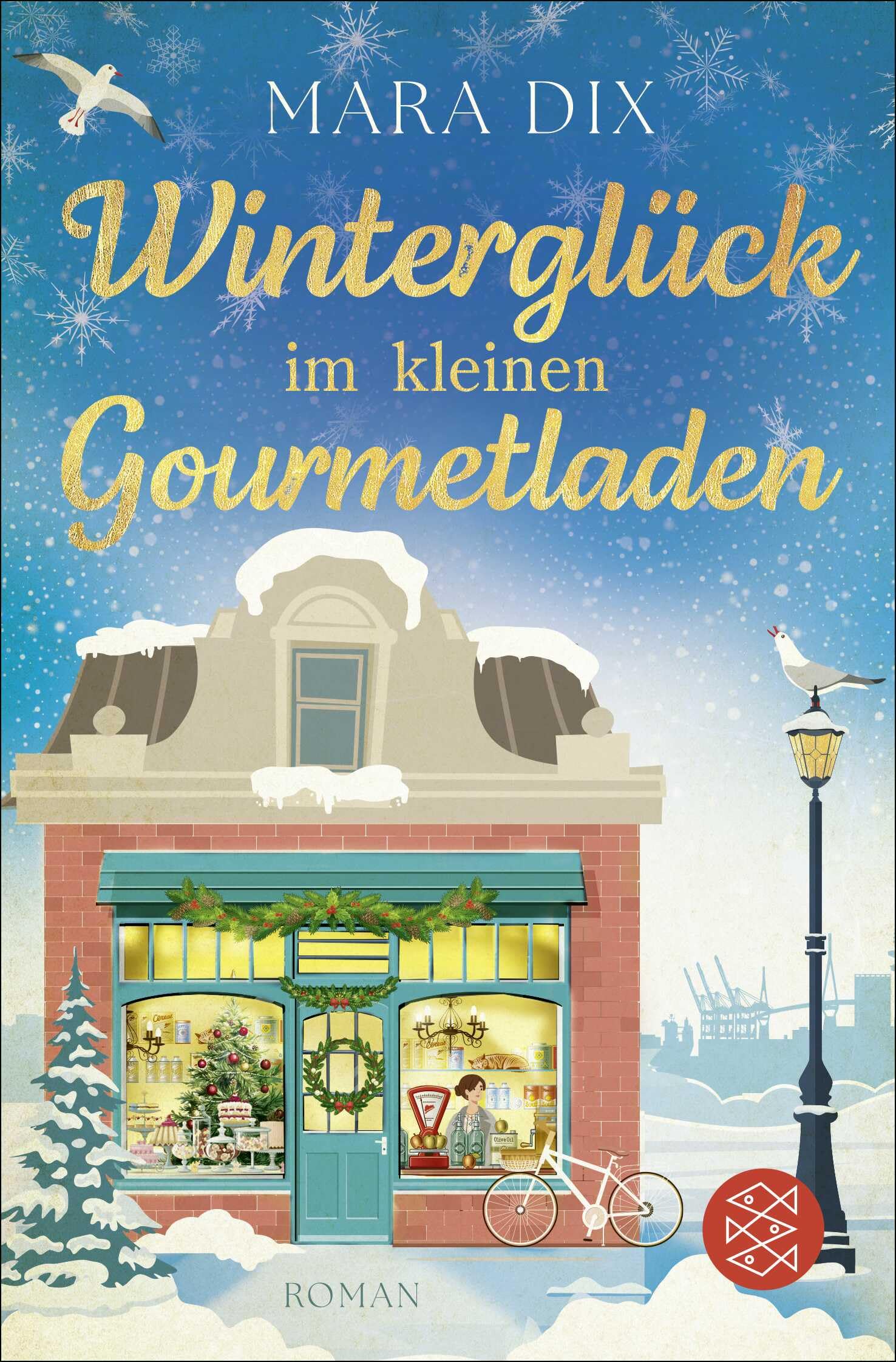 Winterglück im kleinen Gourmetladen Contemporary literature