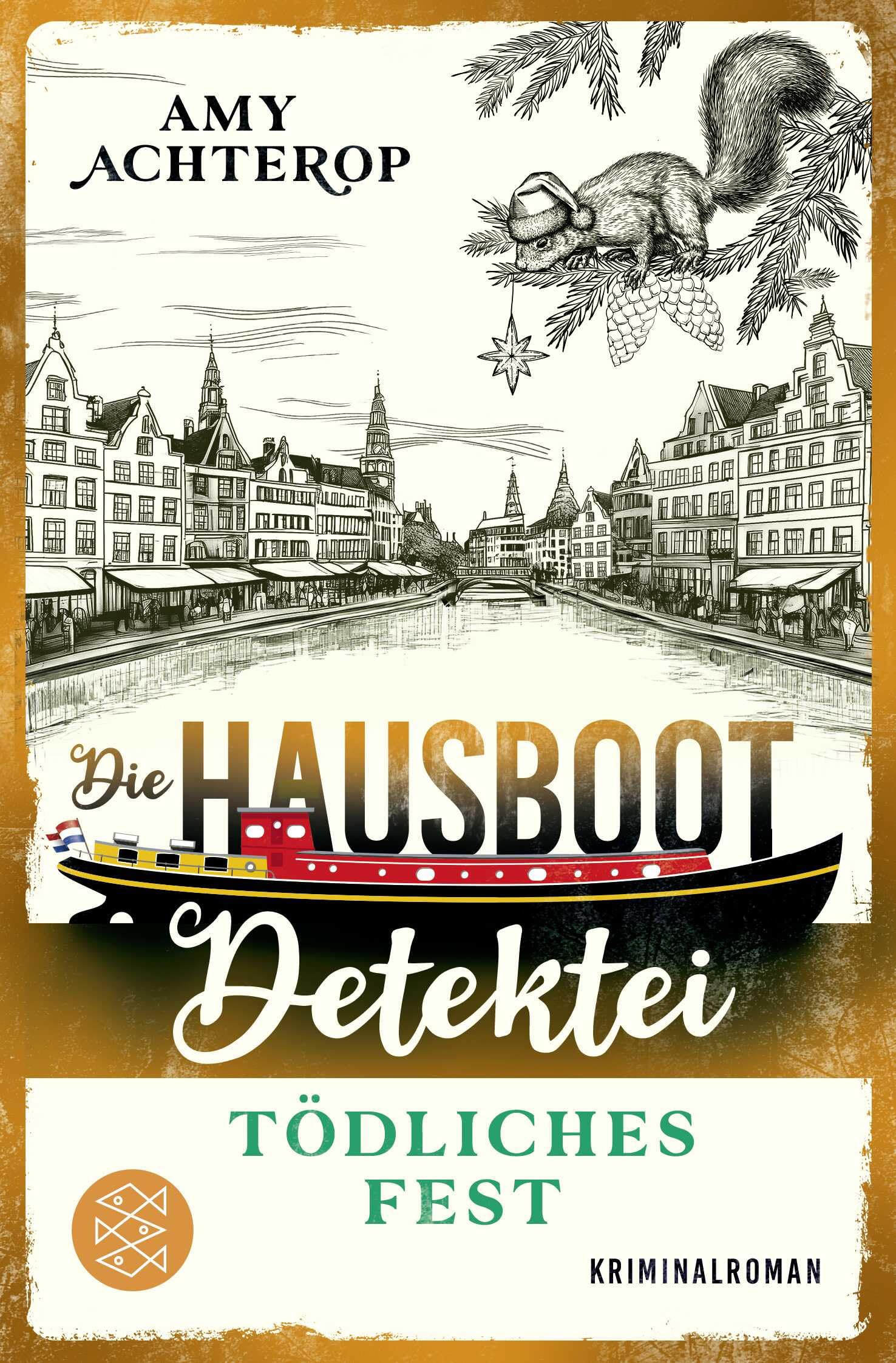 Die Hausboot-Detektei - Tödliches Fest Contemporary literature