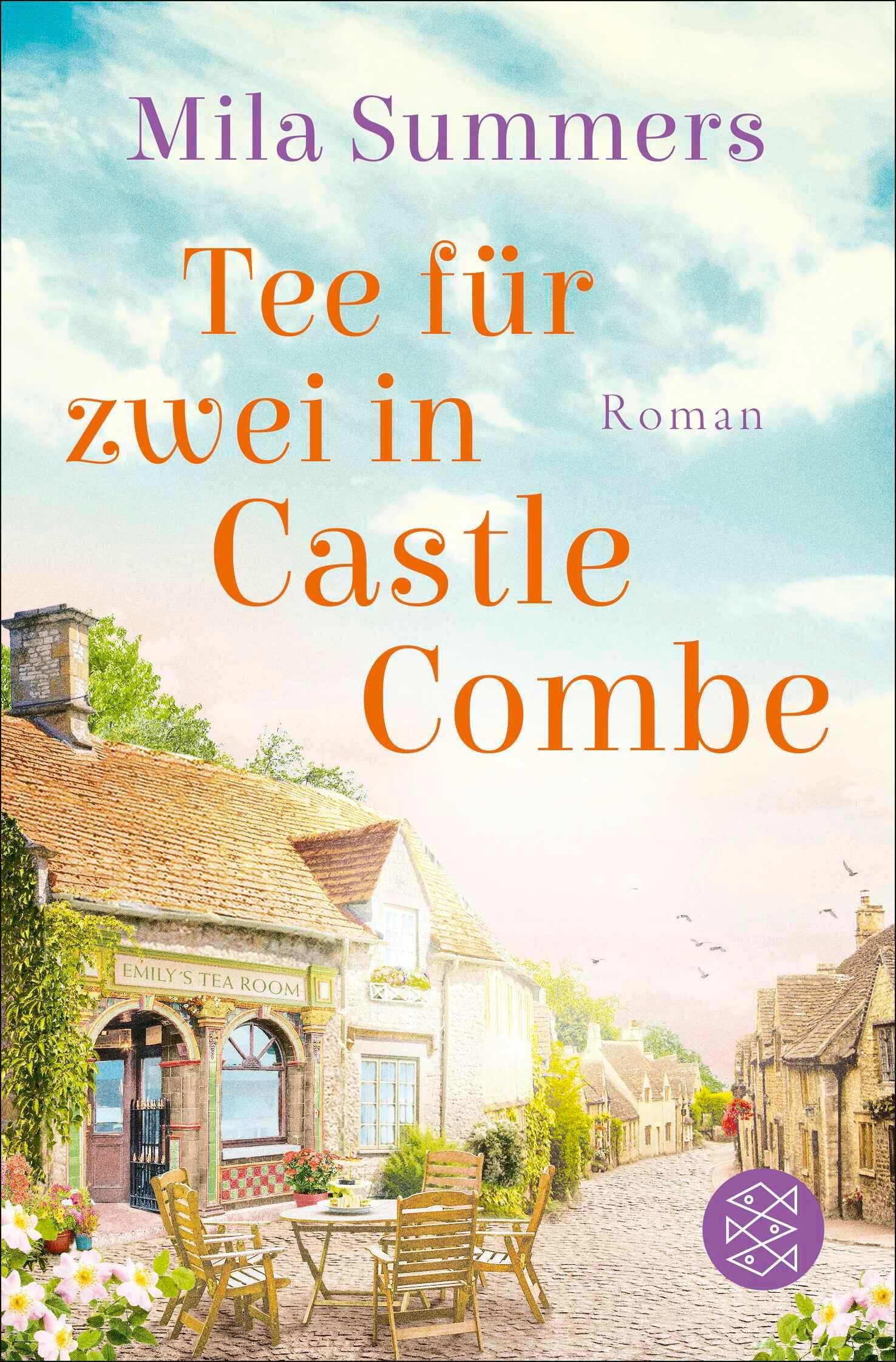 Tee für zwei in Castle Combe Contemporary literature