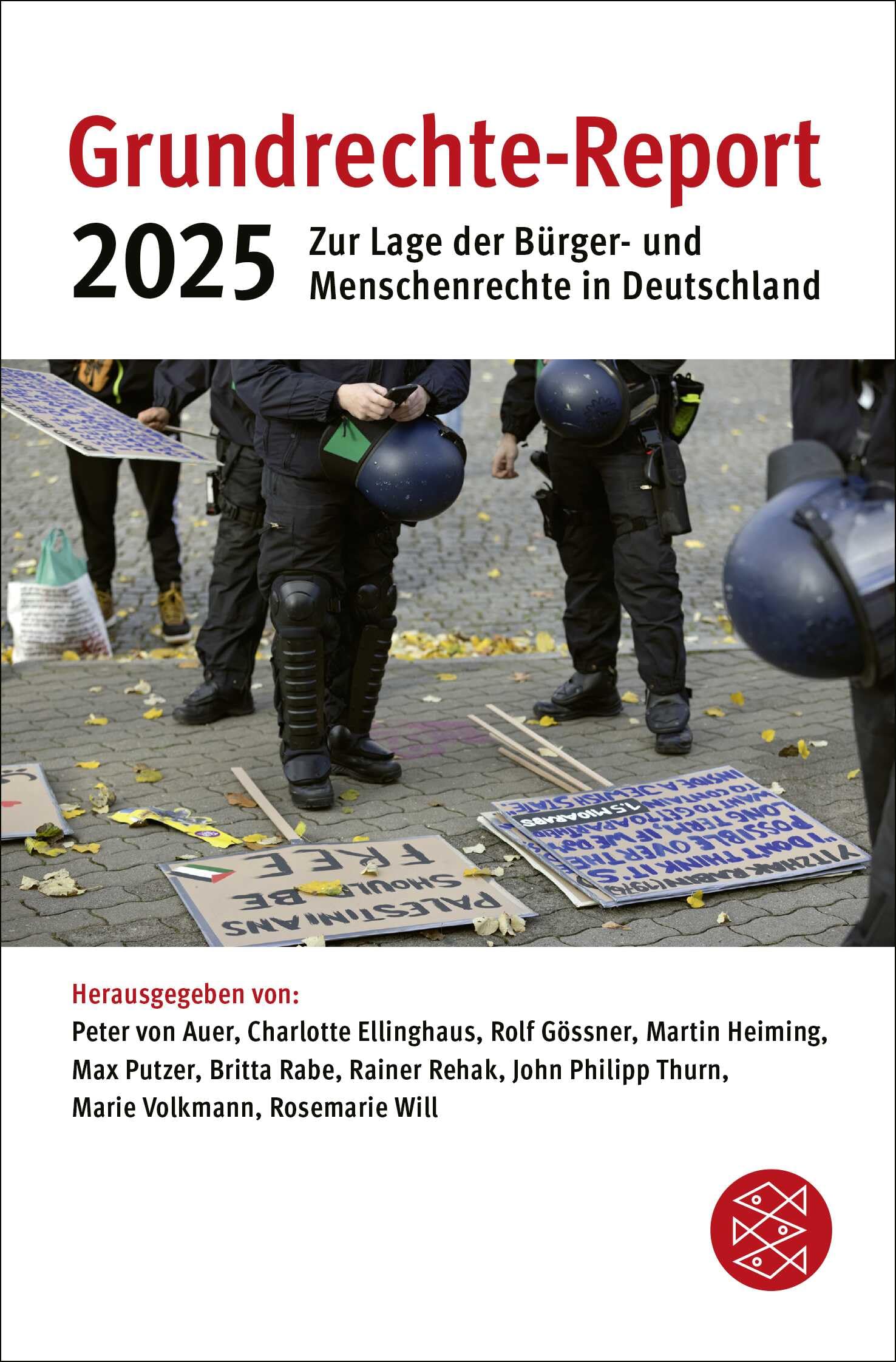 Grundrechte-Report 2025 Law Books