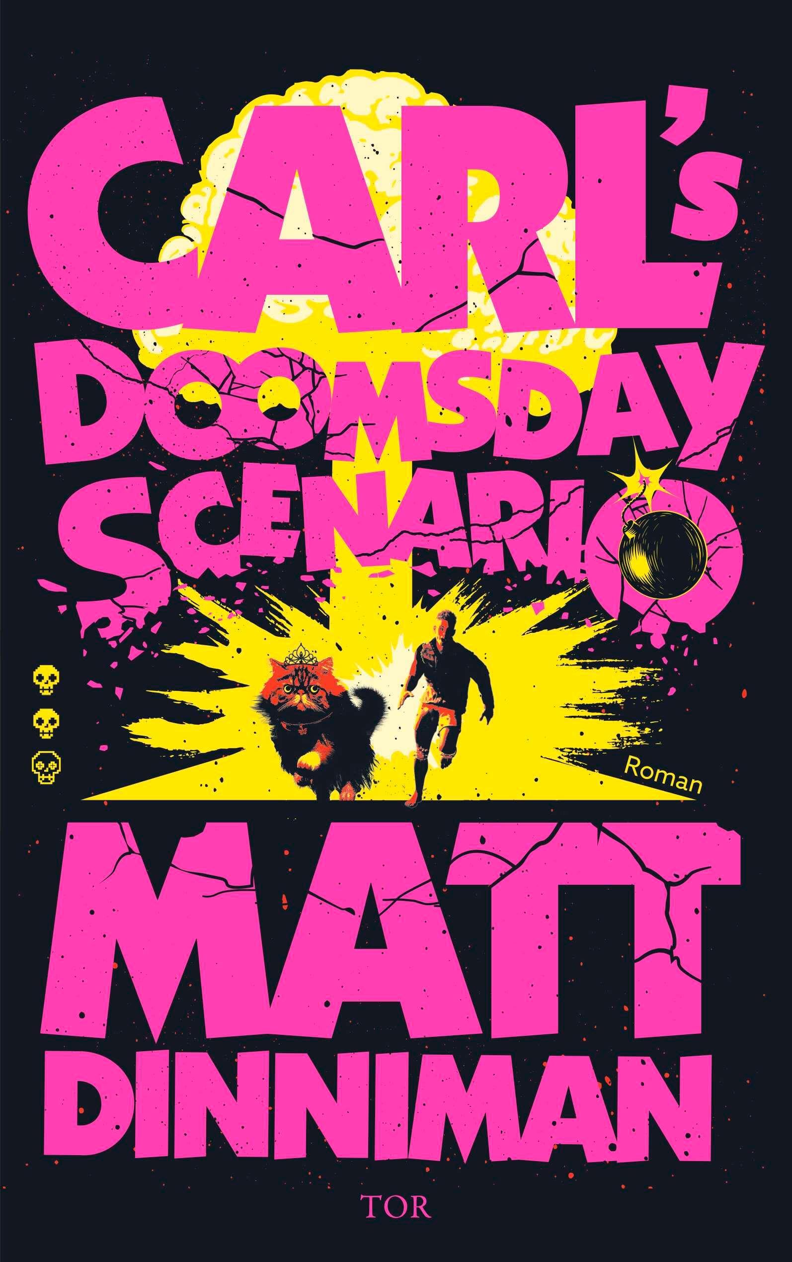 Carl's Doomsday Scenario: Nach der Katastrophe ist vor der Katastrophe (Dungeon Crawler Carl, Band 2) Humour & Satire