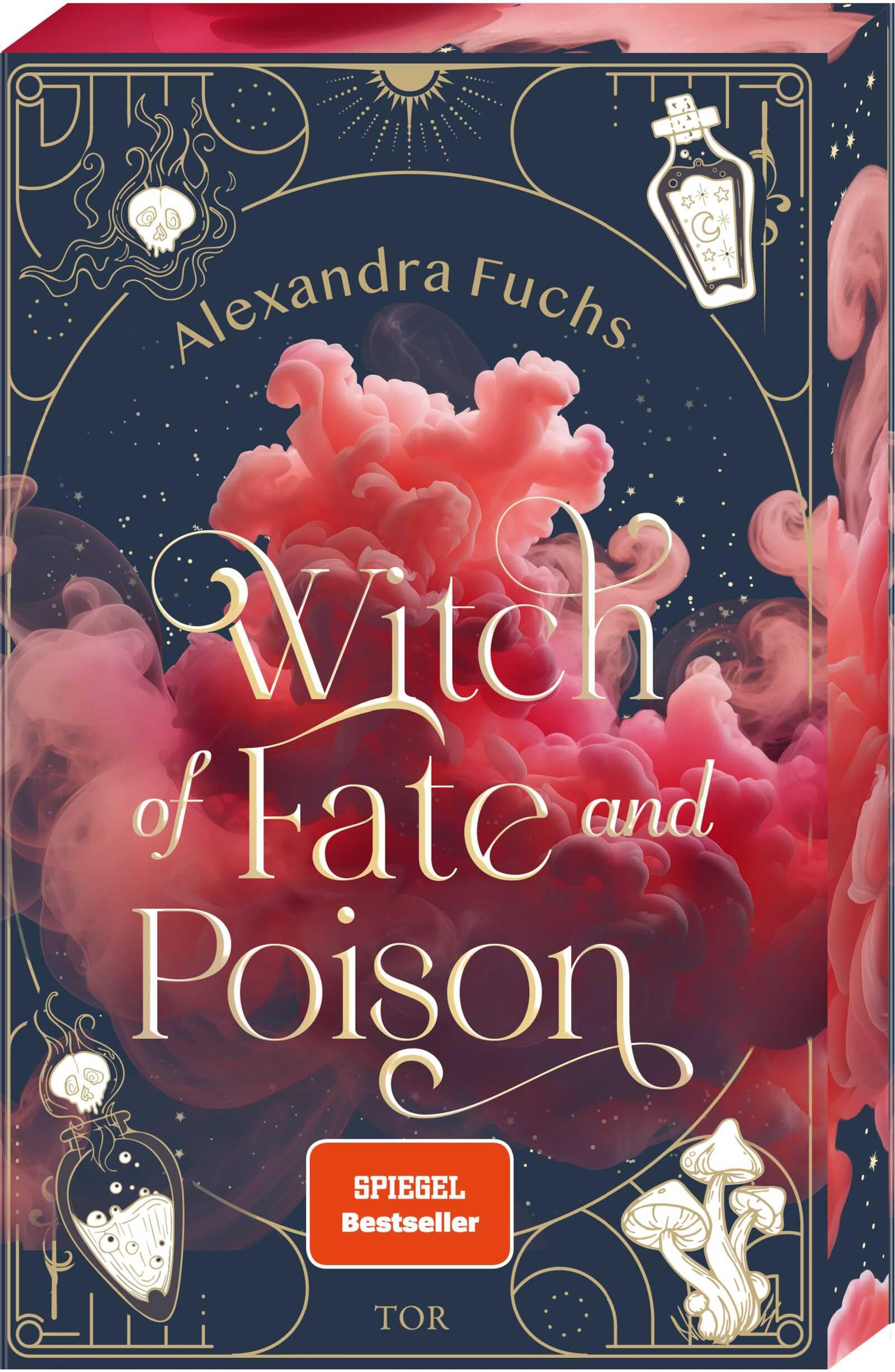 Witch of Fate and Poison Contemporary literature