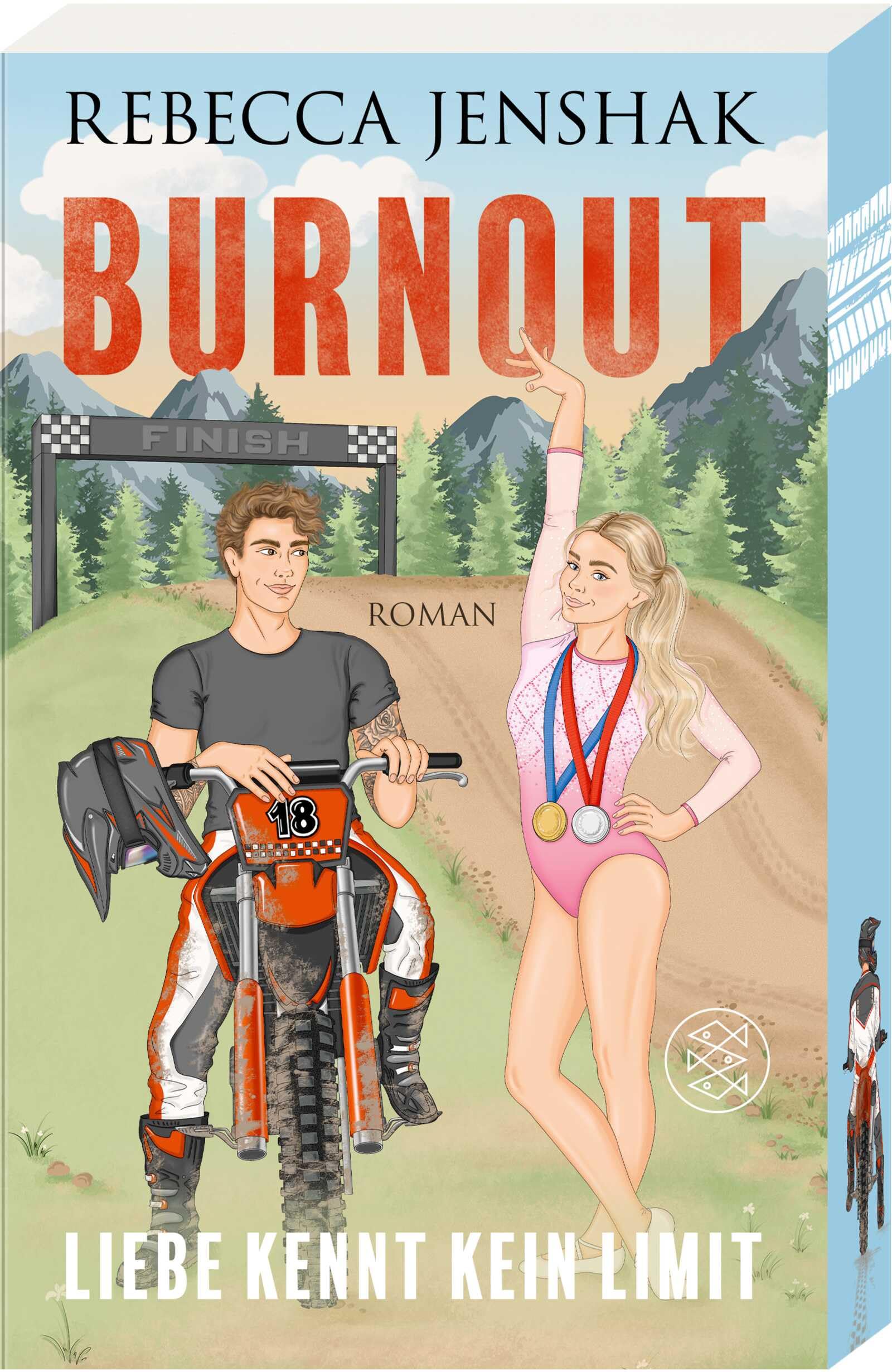 Burnout - Liebe kennt kein Limit Contemporary literature