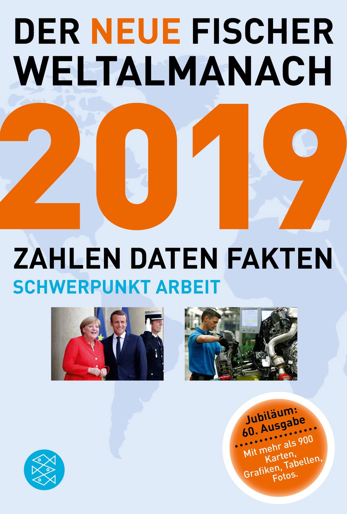 Der neue Fischer Weltalmanach 2019 Reference Books