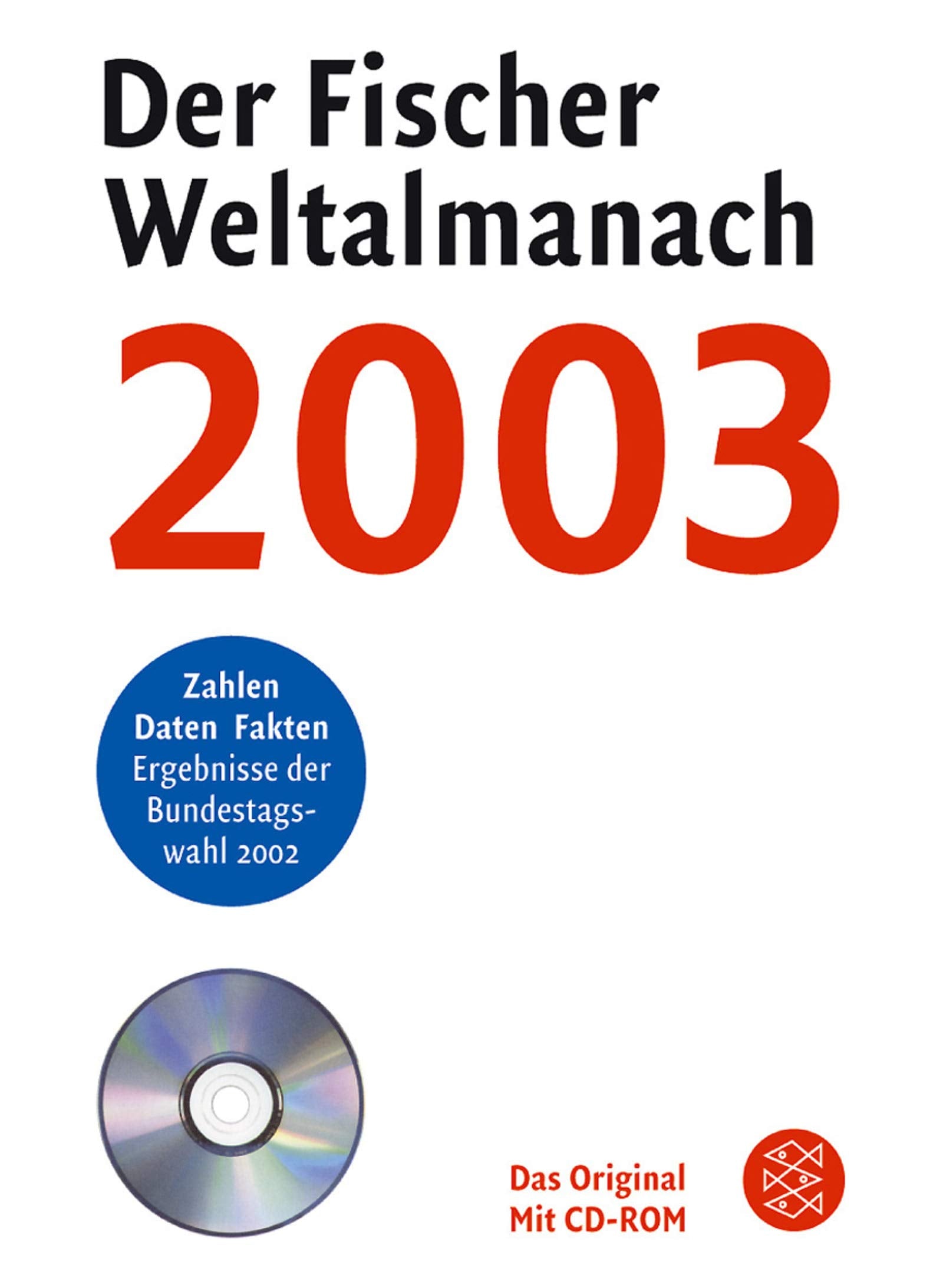 Der Fischer Weltalmanach 2003 mit CD-ROM book
